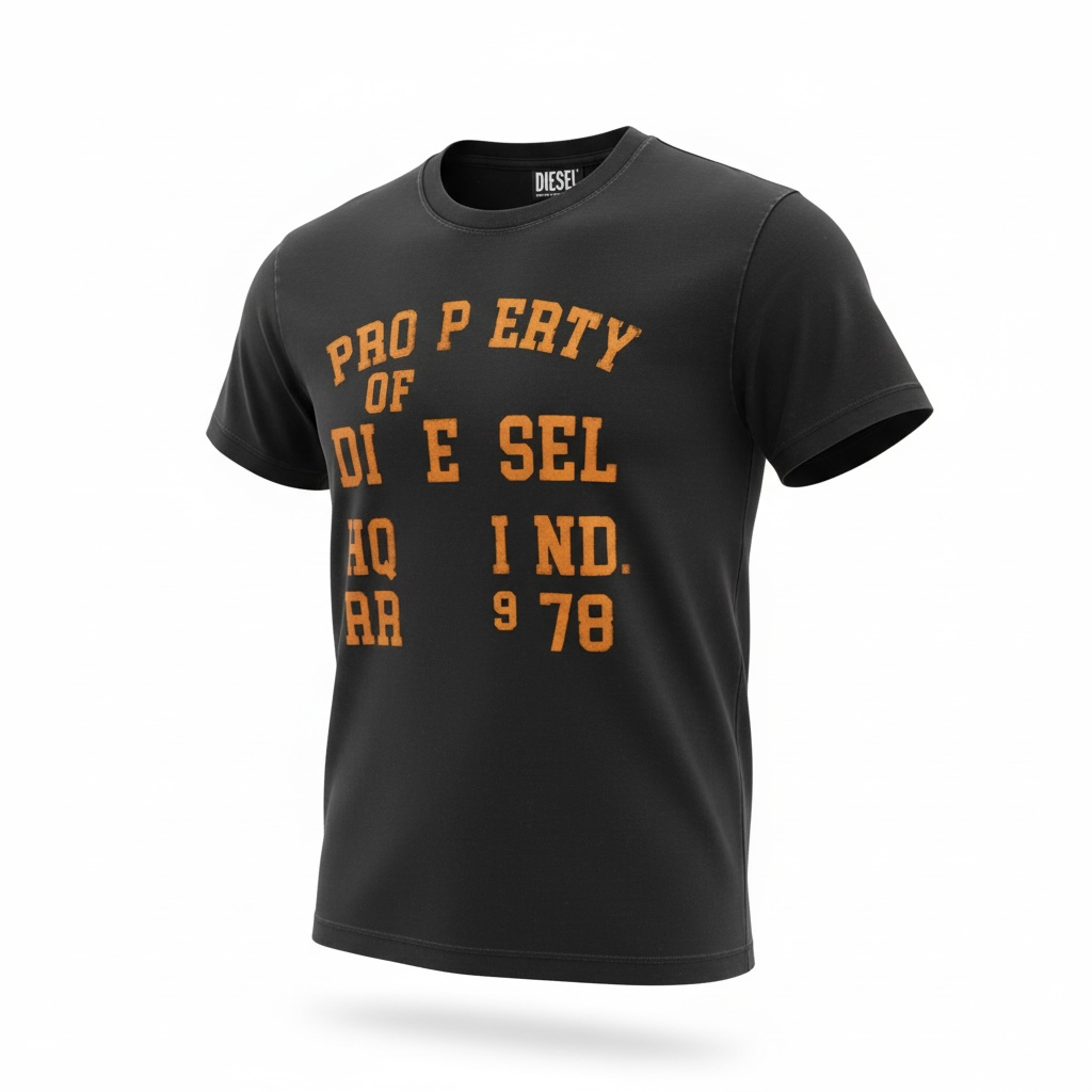 Los105 Neu Diesel Tshirt Gr.M BiLi SHOP