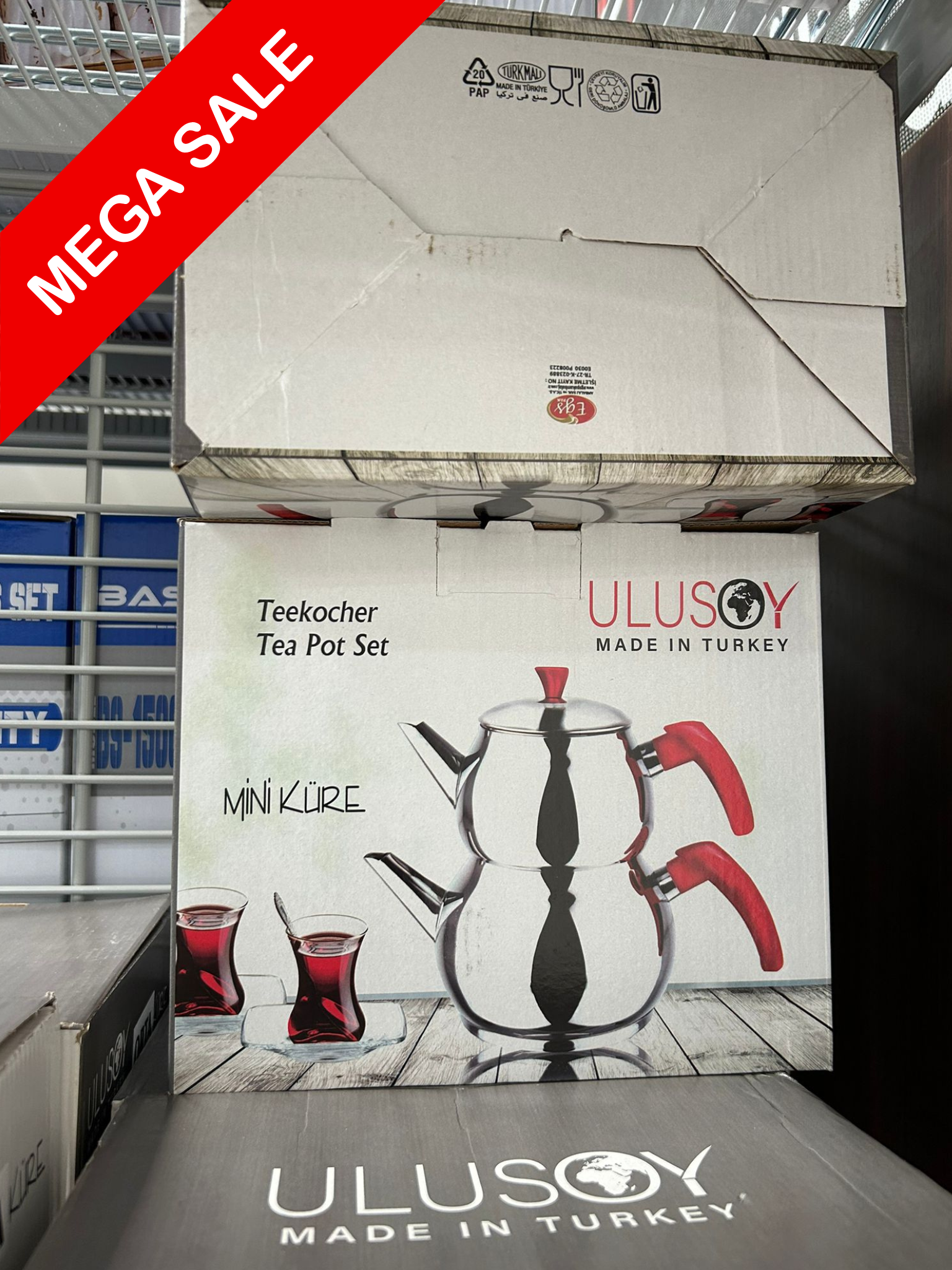 Ulusoy Mini Küre Teekanne BiLi SHOP