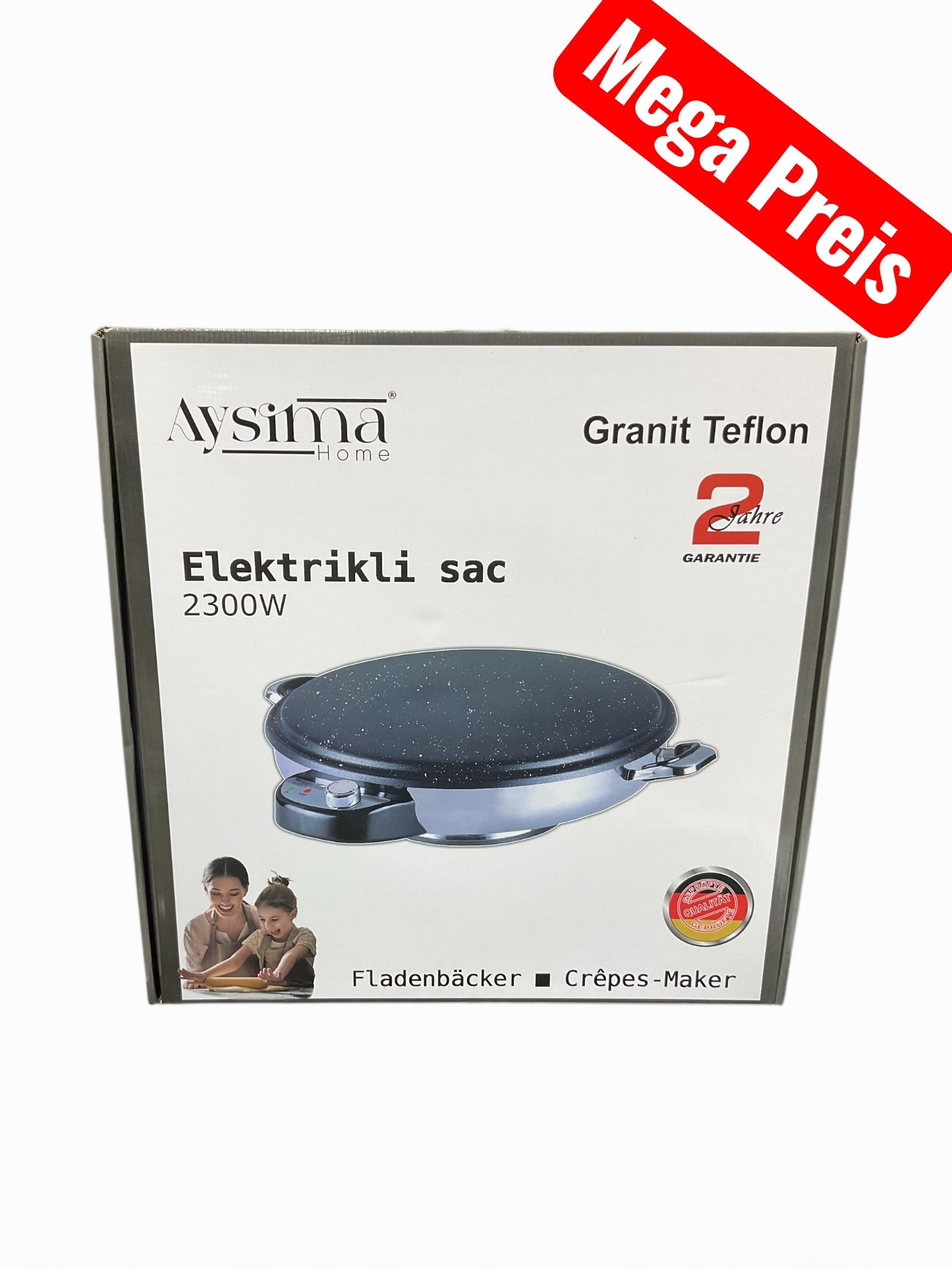 Aysima Flächenbäcker große BiLi SHOP