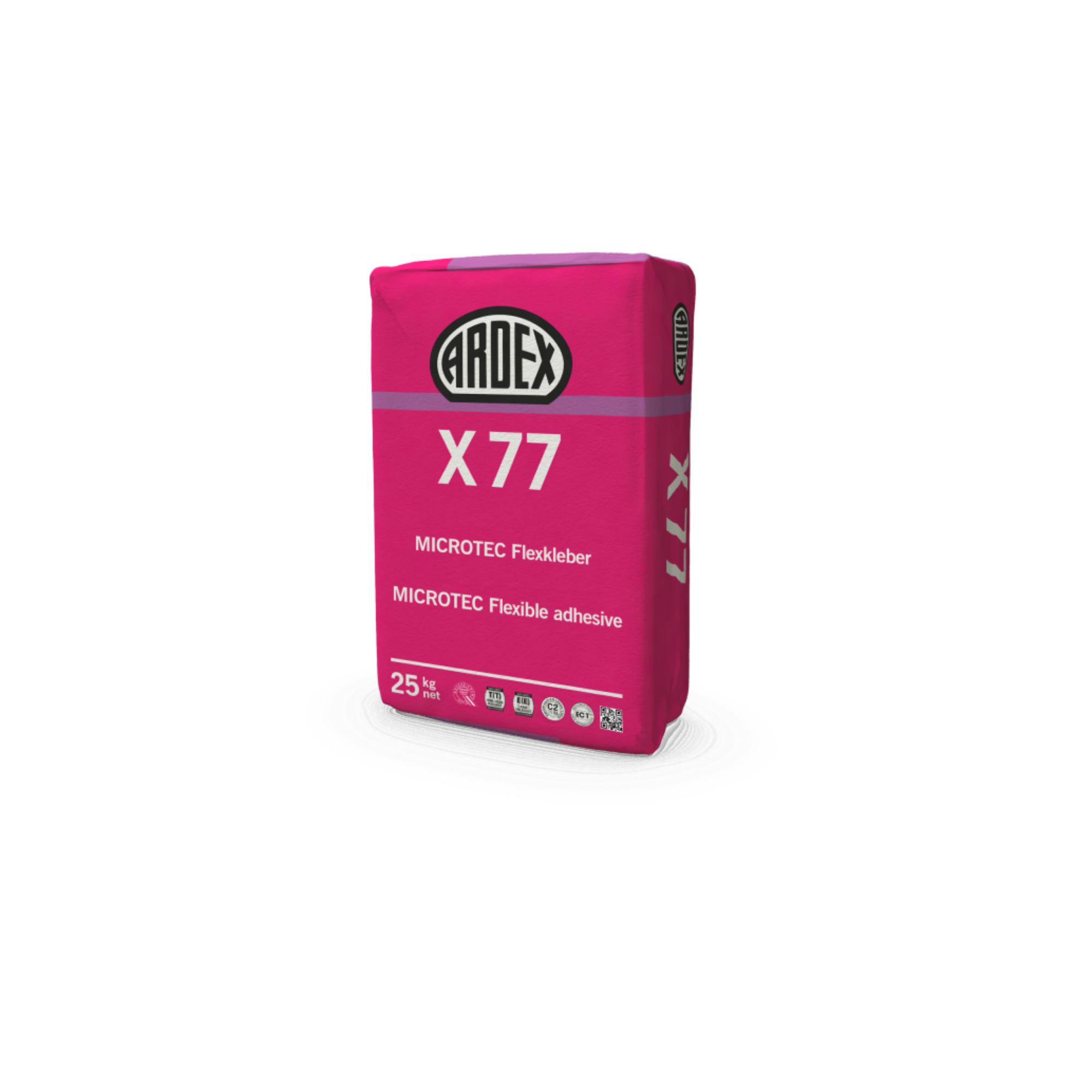 Ardex X 77 Microtec Flexkleber (aussen und innen)