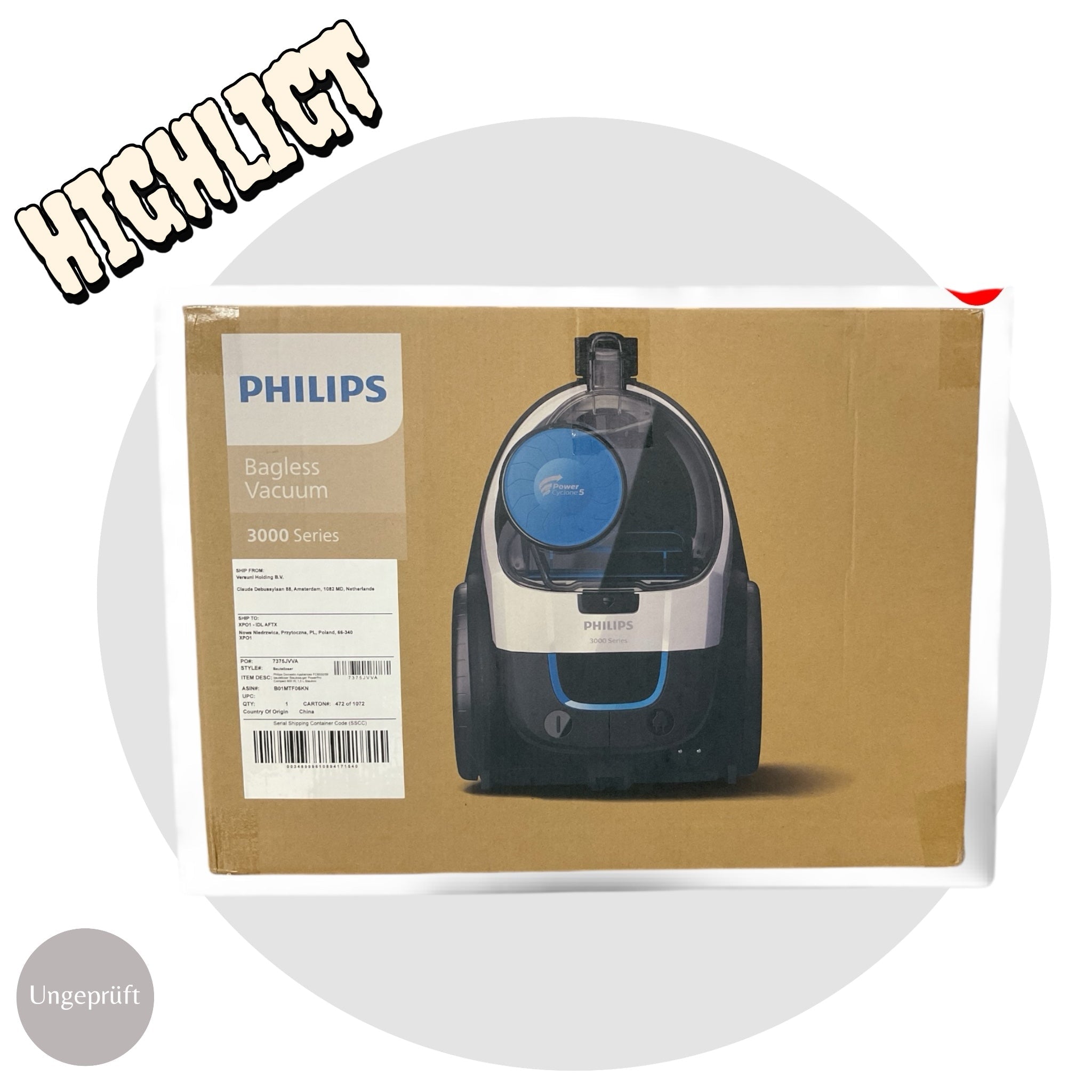 Philips Staubsauger Ungeprüft BiLi SHOP