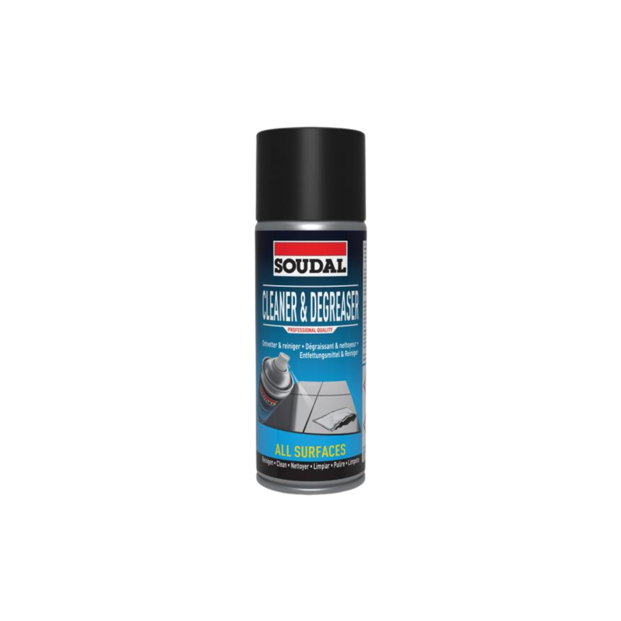 SOUDAL Cleaner + Degreaser transparent