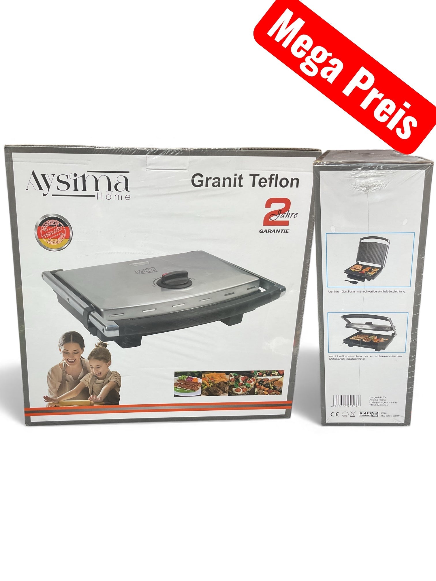 Aysima Standard Griller BiLi SHOP