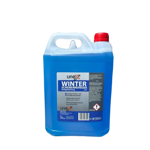 Unex - Winter Scheibenreiniger -20°C (5L) BiLi SHOP