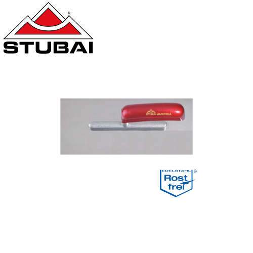 Stubai - Glättekelle rostfrei, gebogenes Heft, 280x130x0,75 mm BiLi SHOP