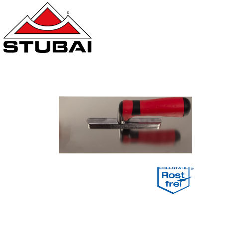 Stubai Glättekelle - Rostfreier Edelstahl, Gebogener Griff, Profi-Qualität - 280 mm BiLi SHOP