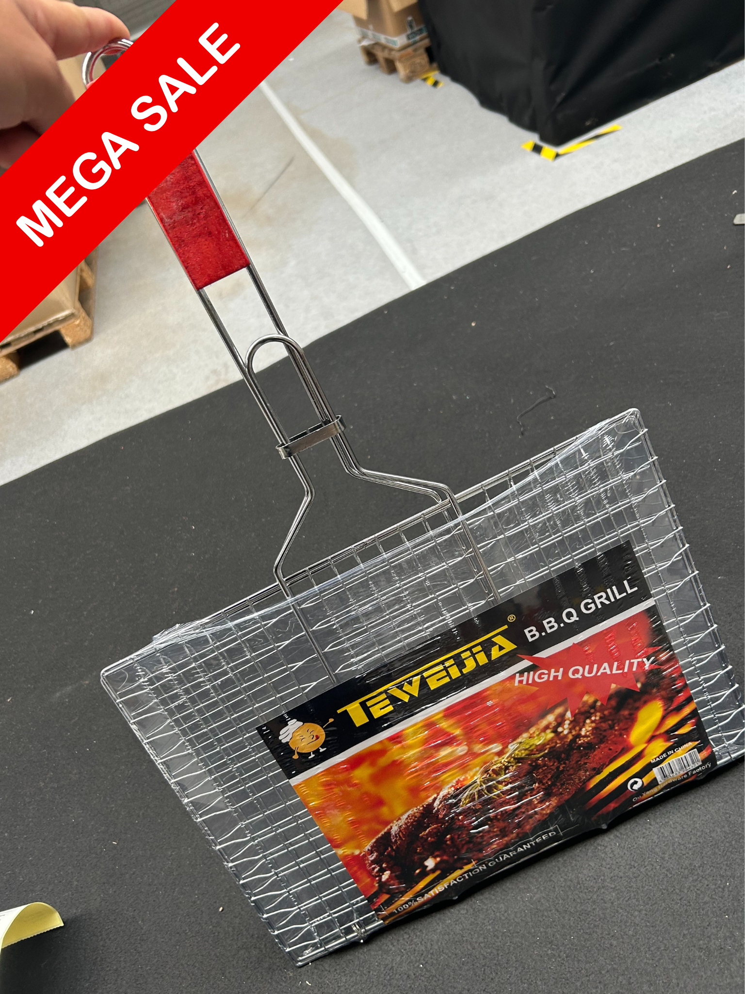 Teweijia Grillrost – robust, pflegeleicht & universell einsetzbar BiLi SHOP