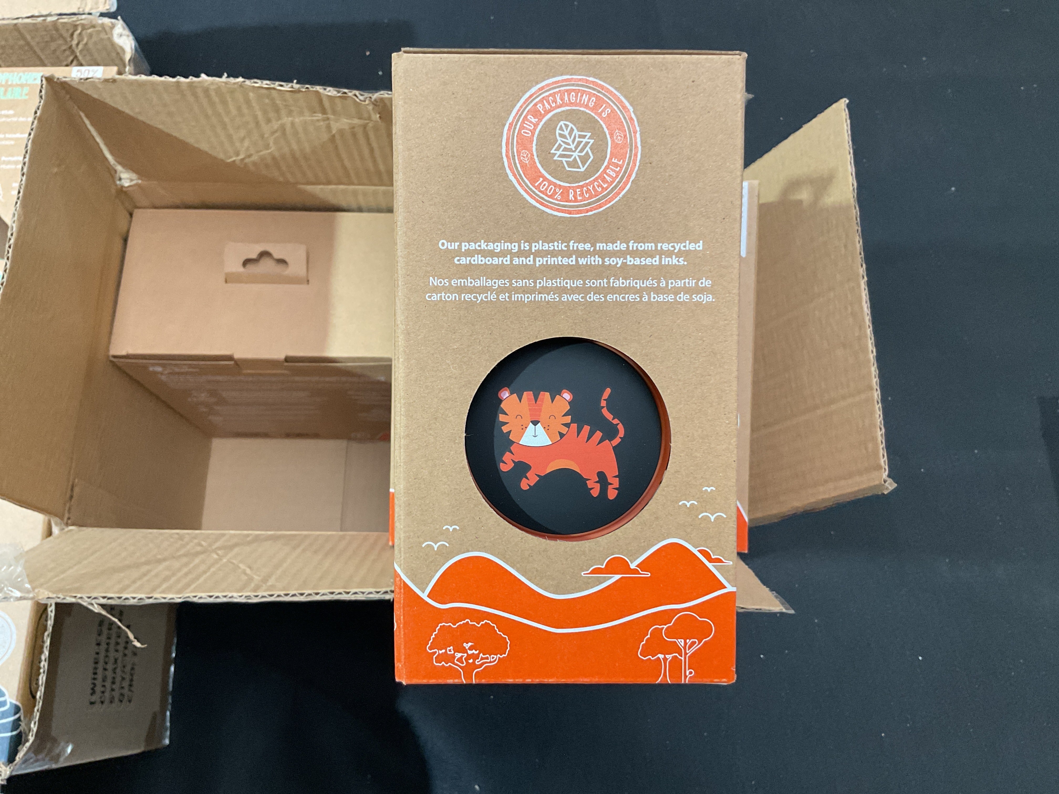 Kinder Kopfhörer Tiger BiLi SHOP