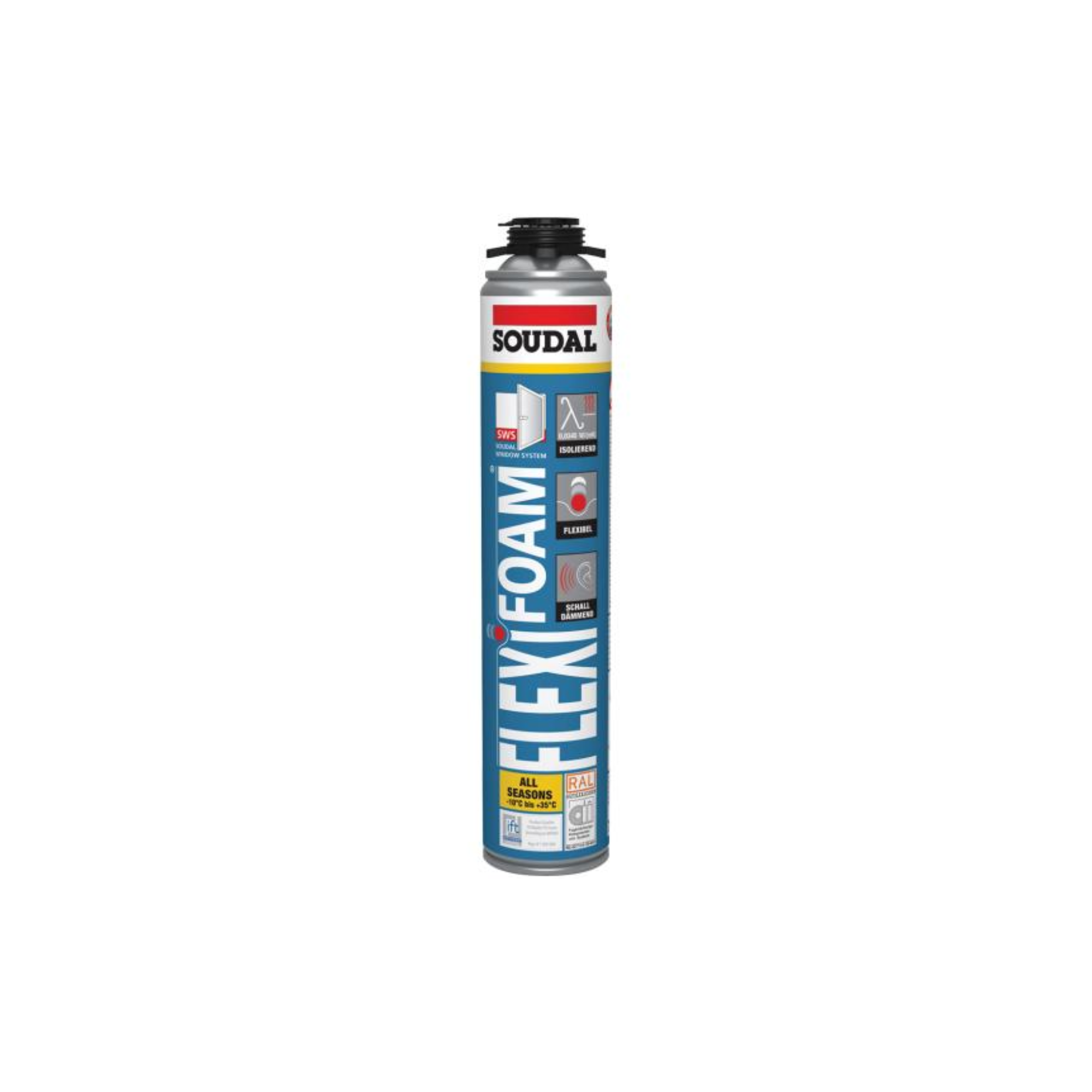 SOUDAL Flexifoam luftdicht