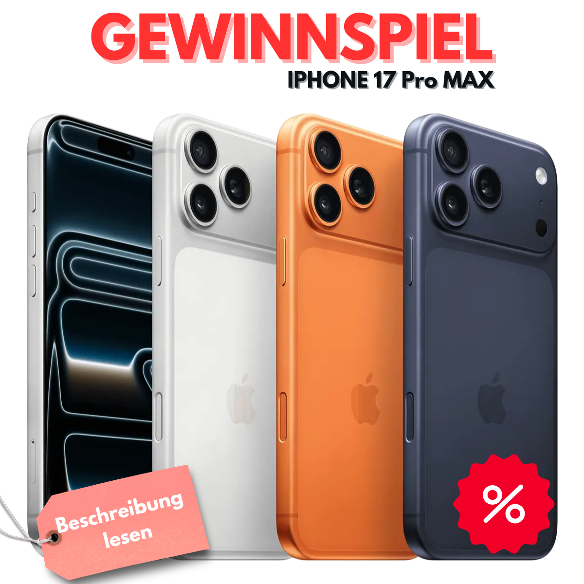 BILISHOP iPhone-Gewinnspiel BiLi SHOP