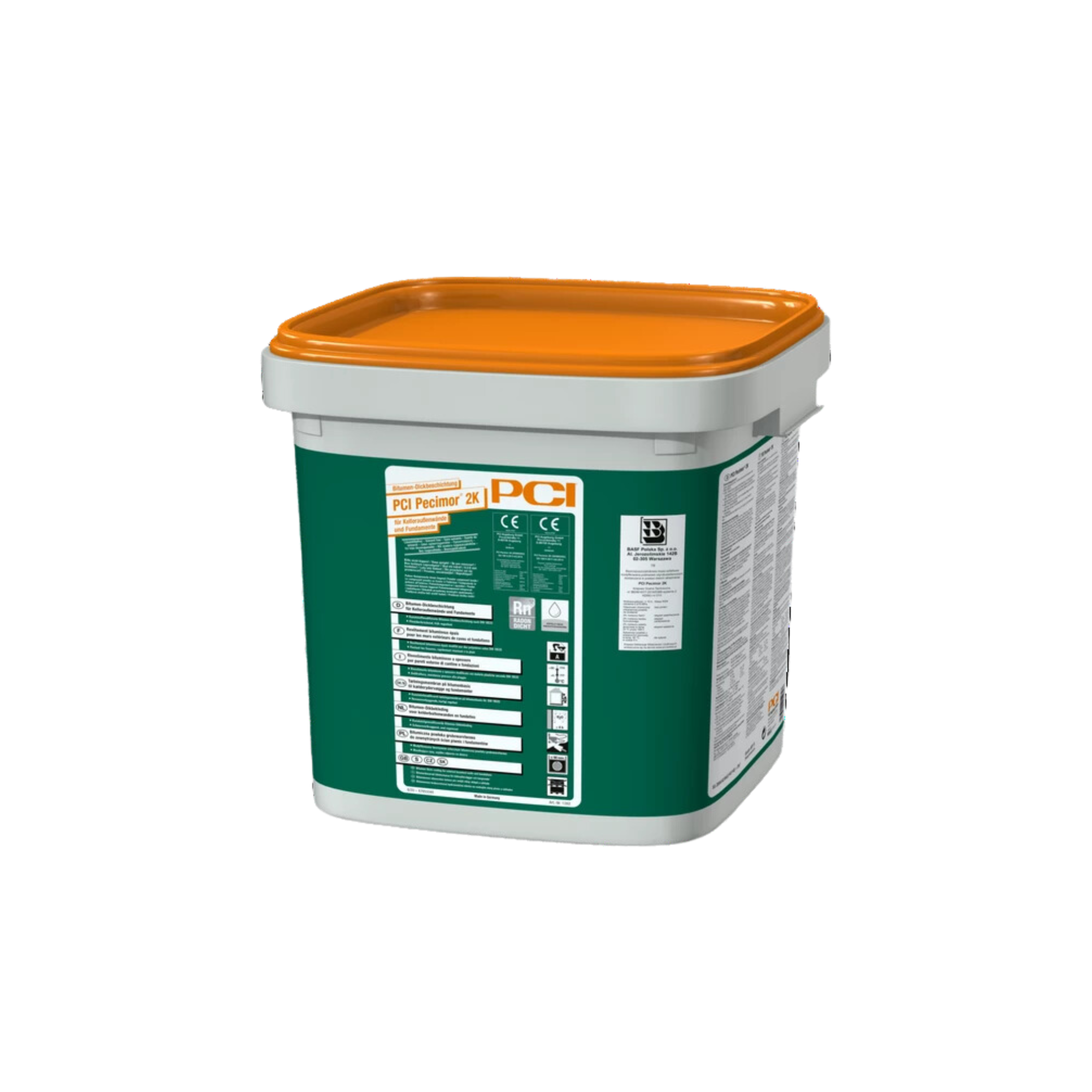 PCI Pecimor 2K - Bitumen-Dickbeschichtung