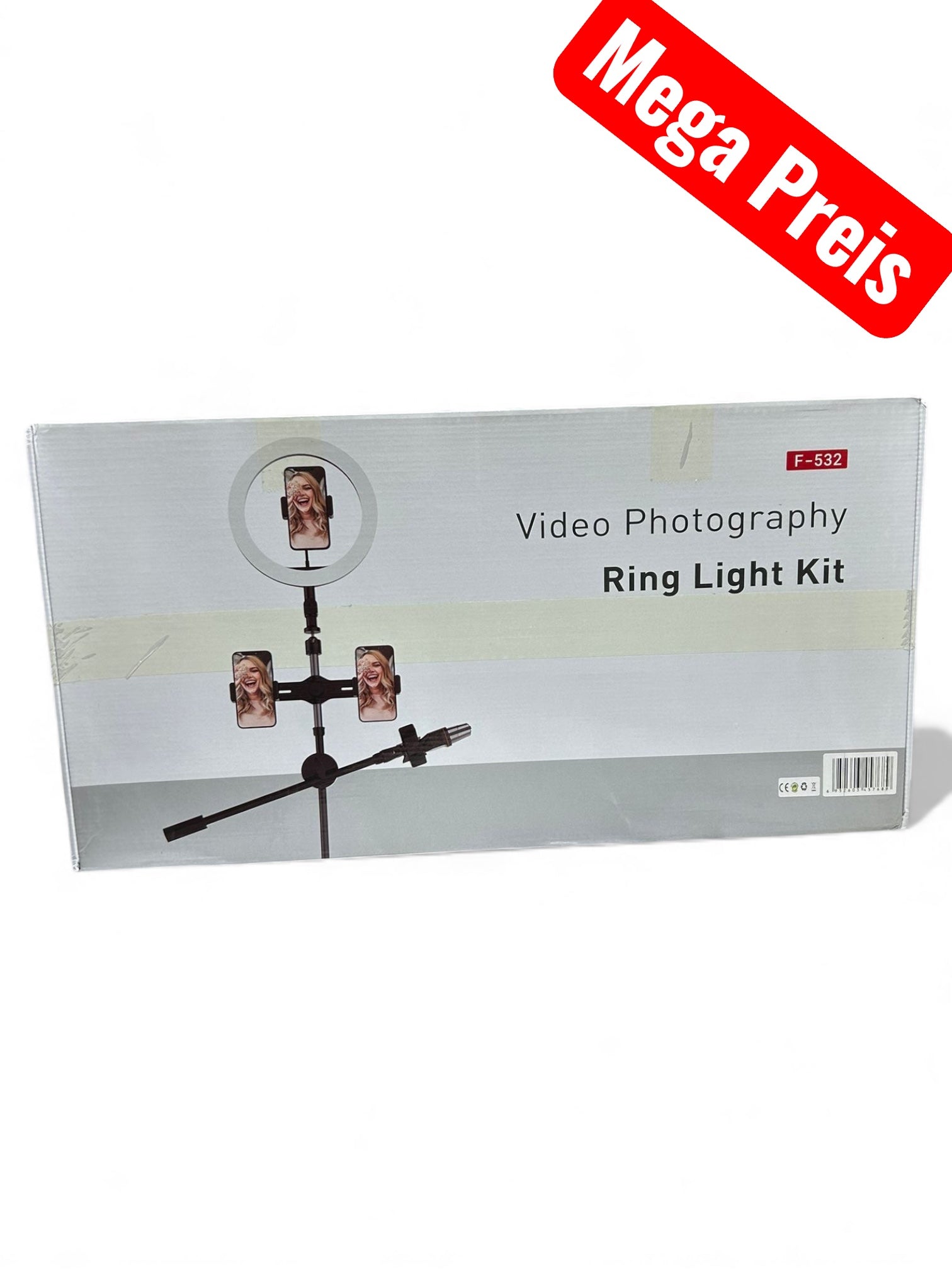 Ring Light Kit F-532 BiLi SHOP