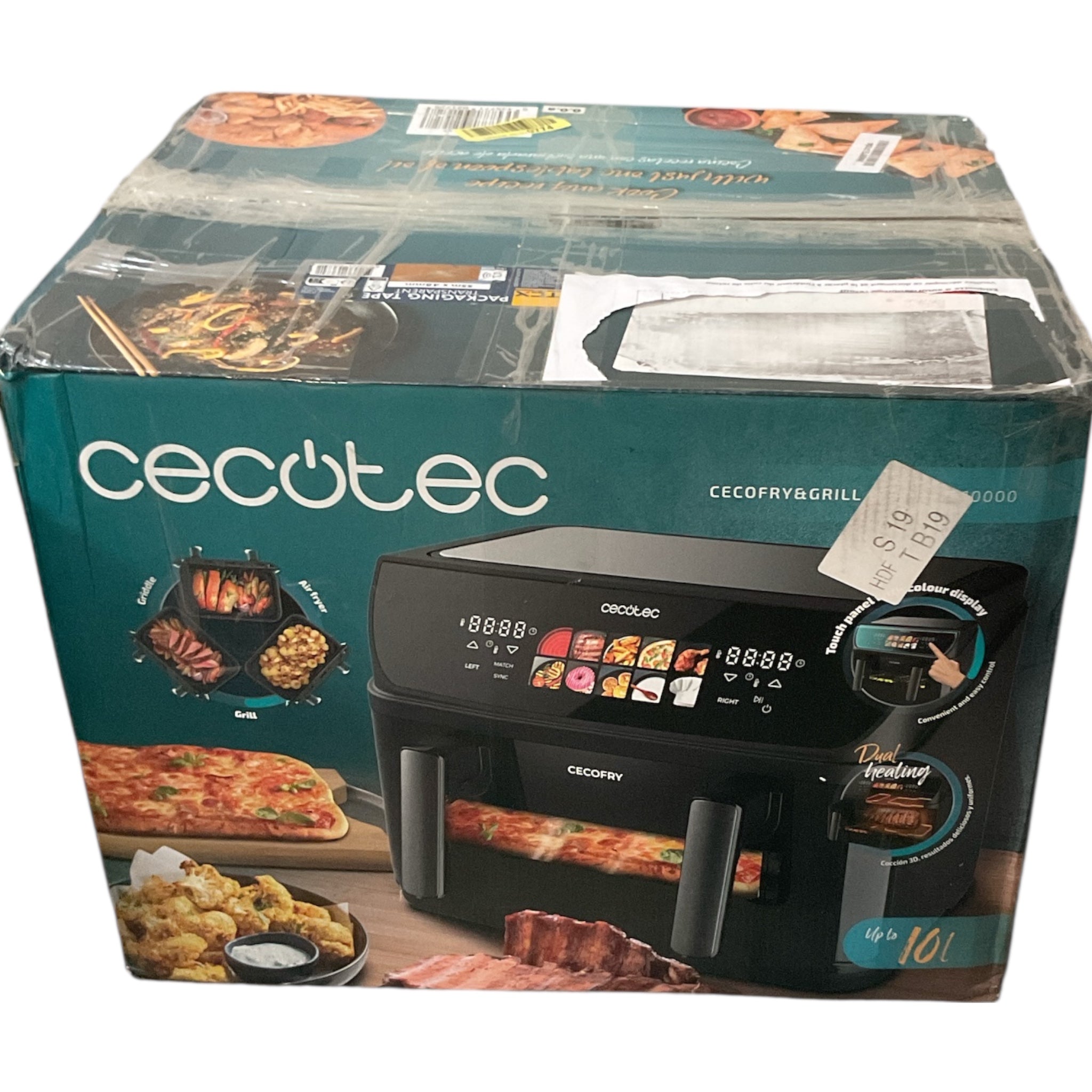 Cecotec Air Fryer Defekt BiLi SHOP