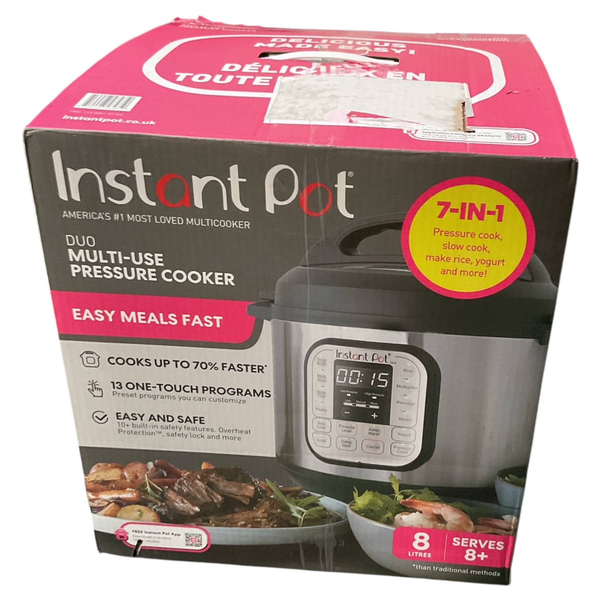 Instant Pot Defekt BiLi SHOP