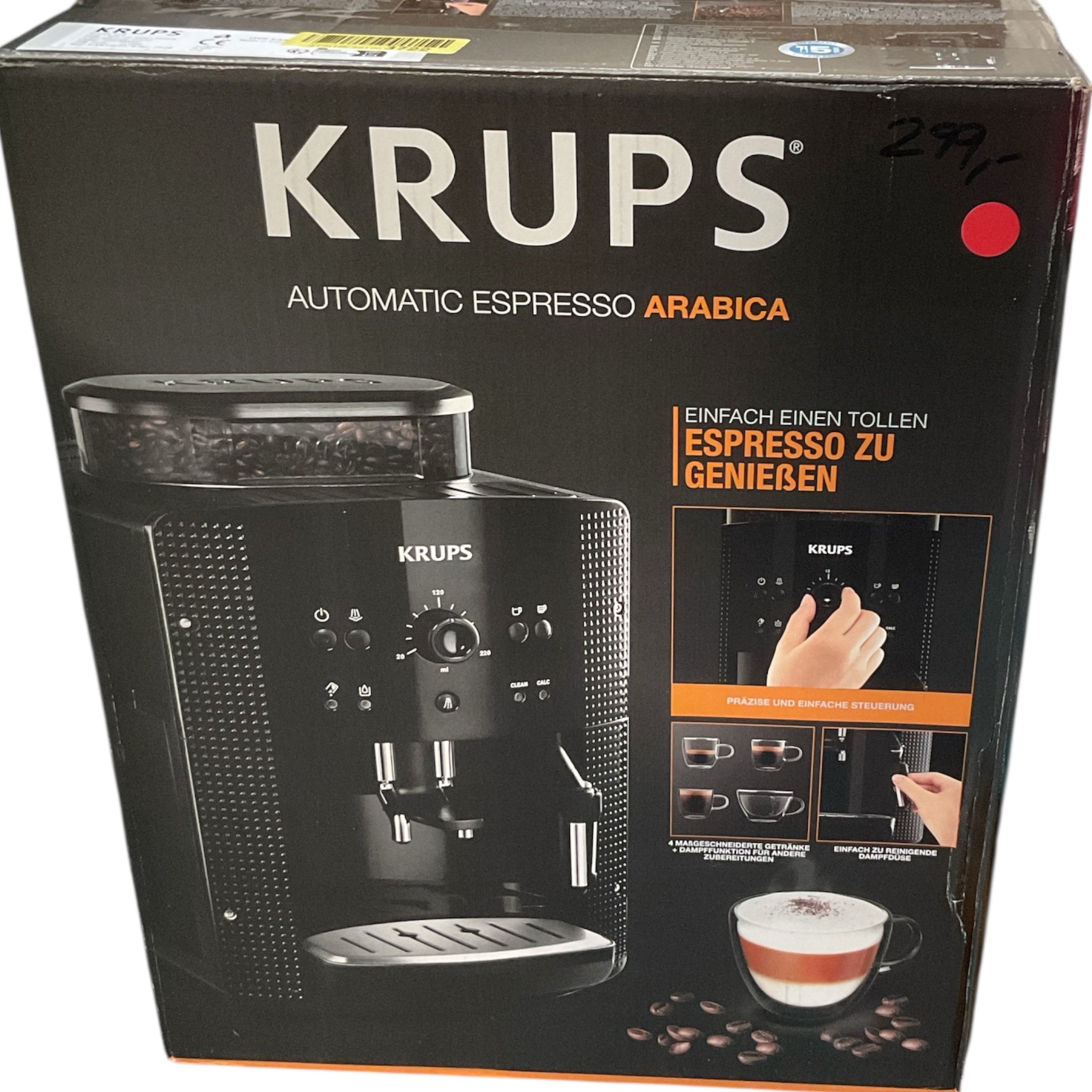 Kaffemaschine Krups Defekt BiLi SHOP