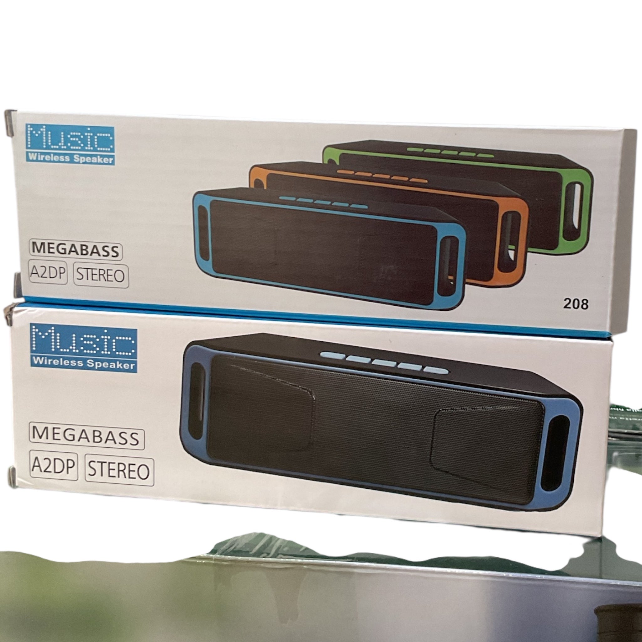 Bluetooth Lautsprecher Neu 2Stk. BiLi SHOP