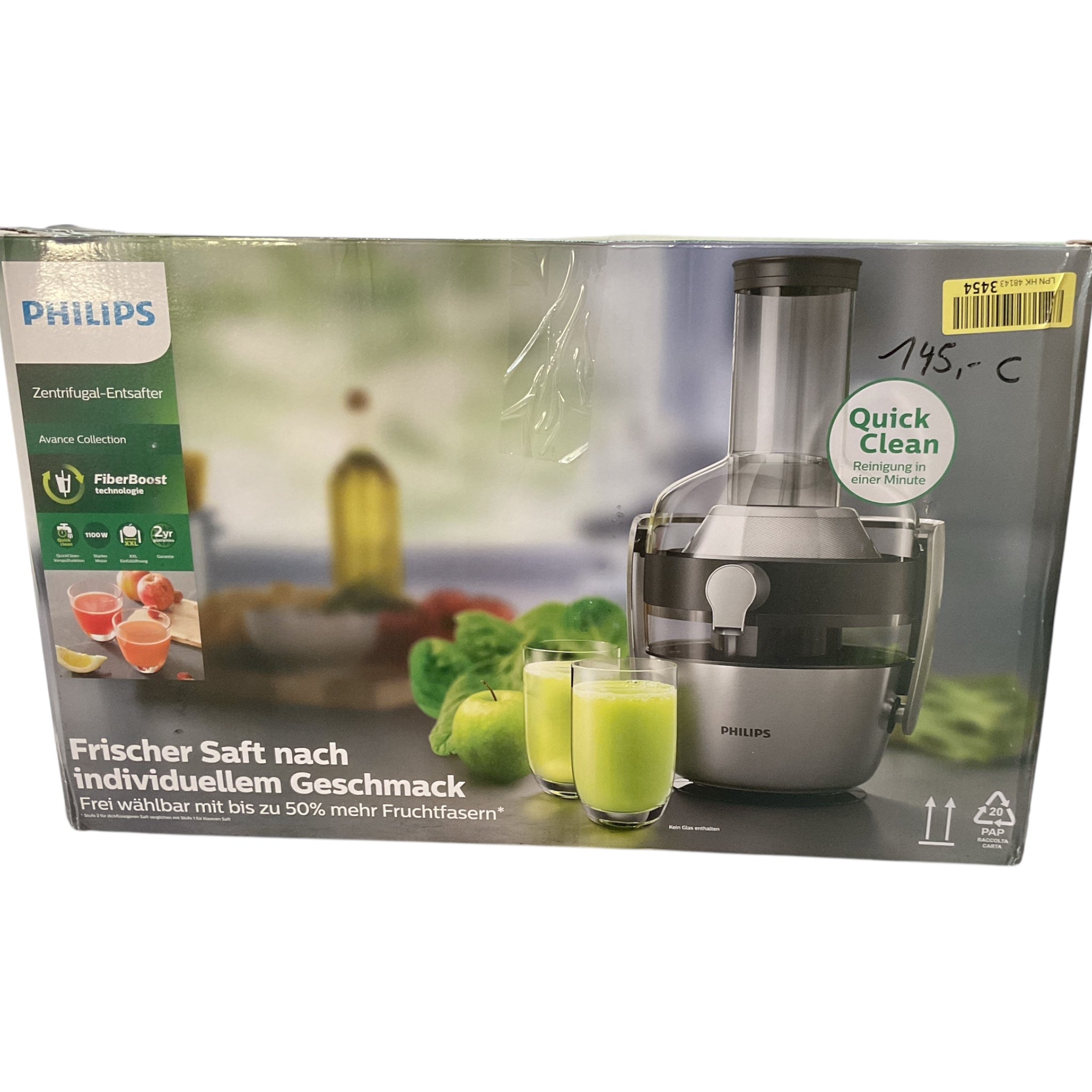 Philips Entsafter ungeprüfte Ware BiLi SHOP