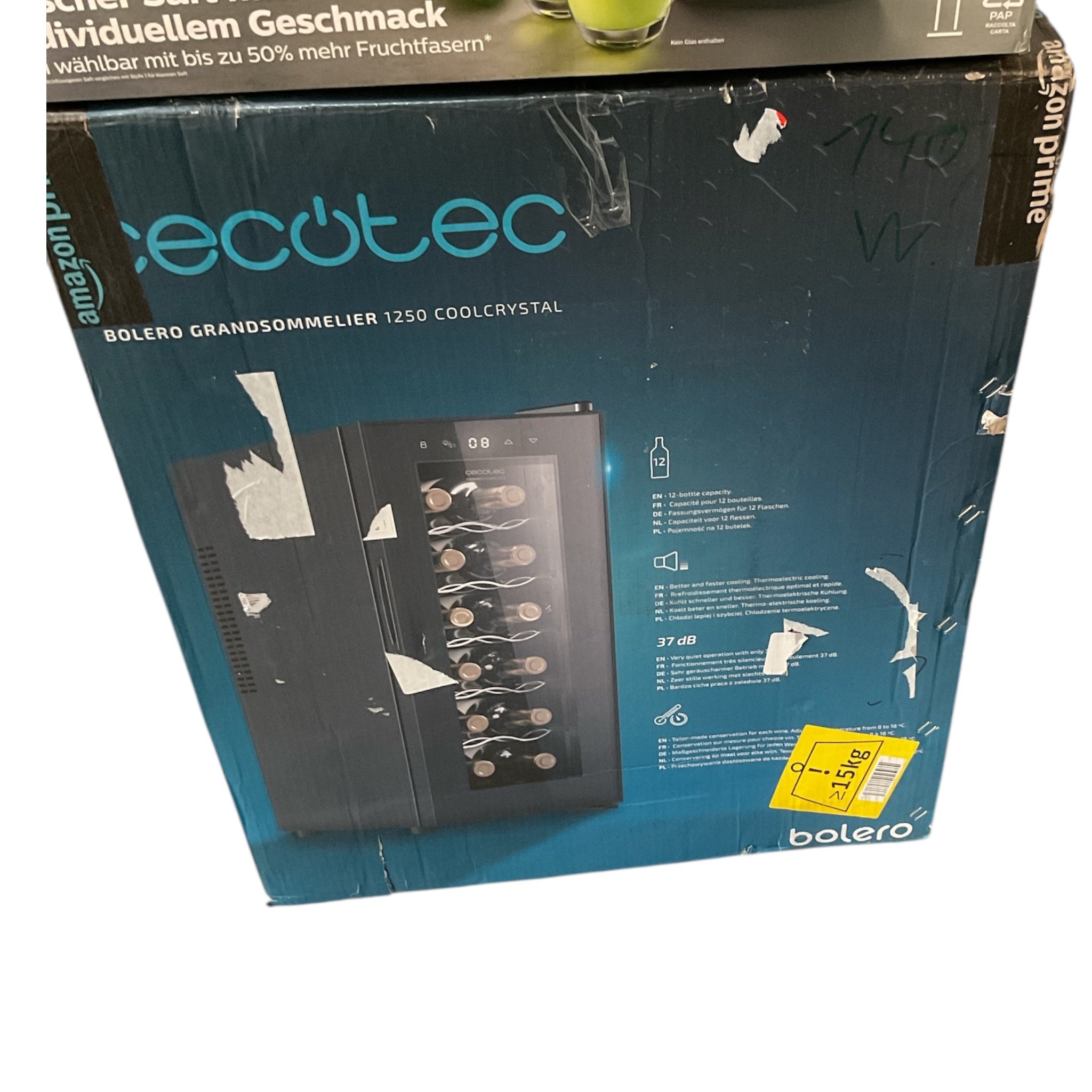 Cecotec Flaschenkühler Ungeprüfe Ware BiLi SHOP