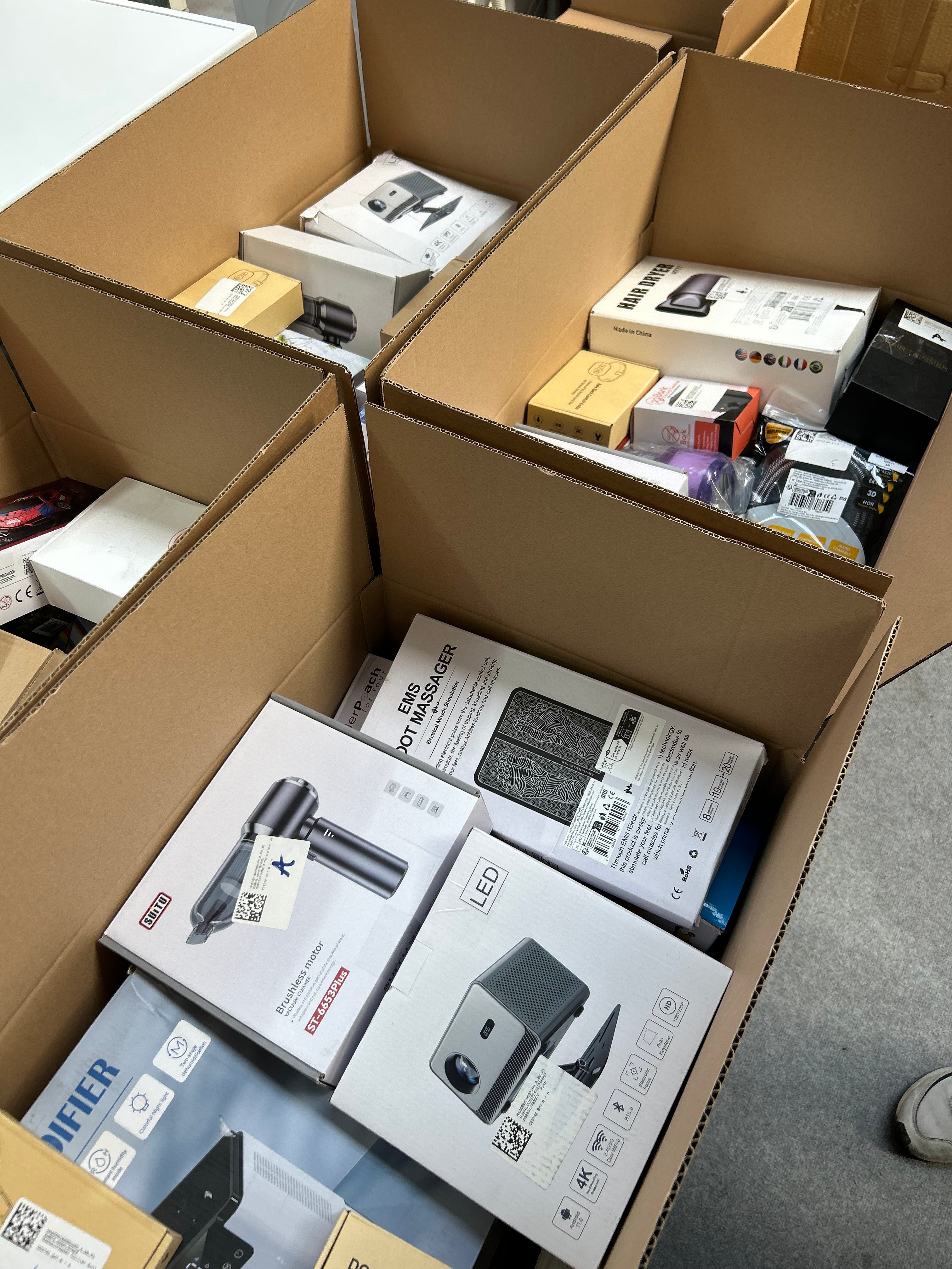 Mystery Box – 25–40 Überraschungsartikel | Haushalt, Elektronik, Multimedia BiLi SHOP