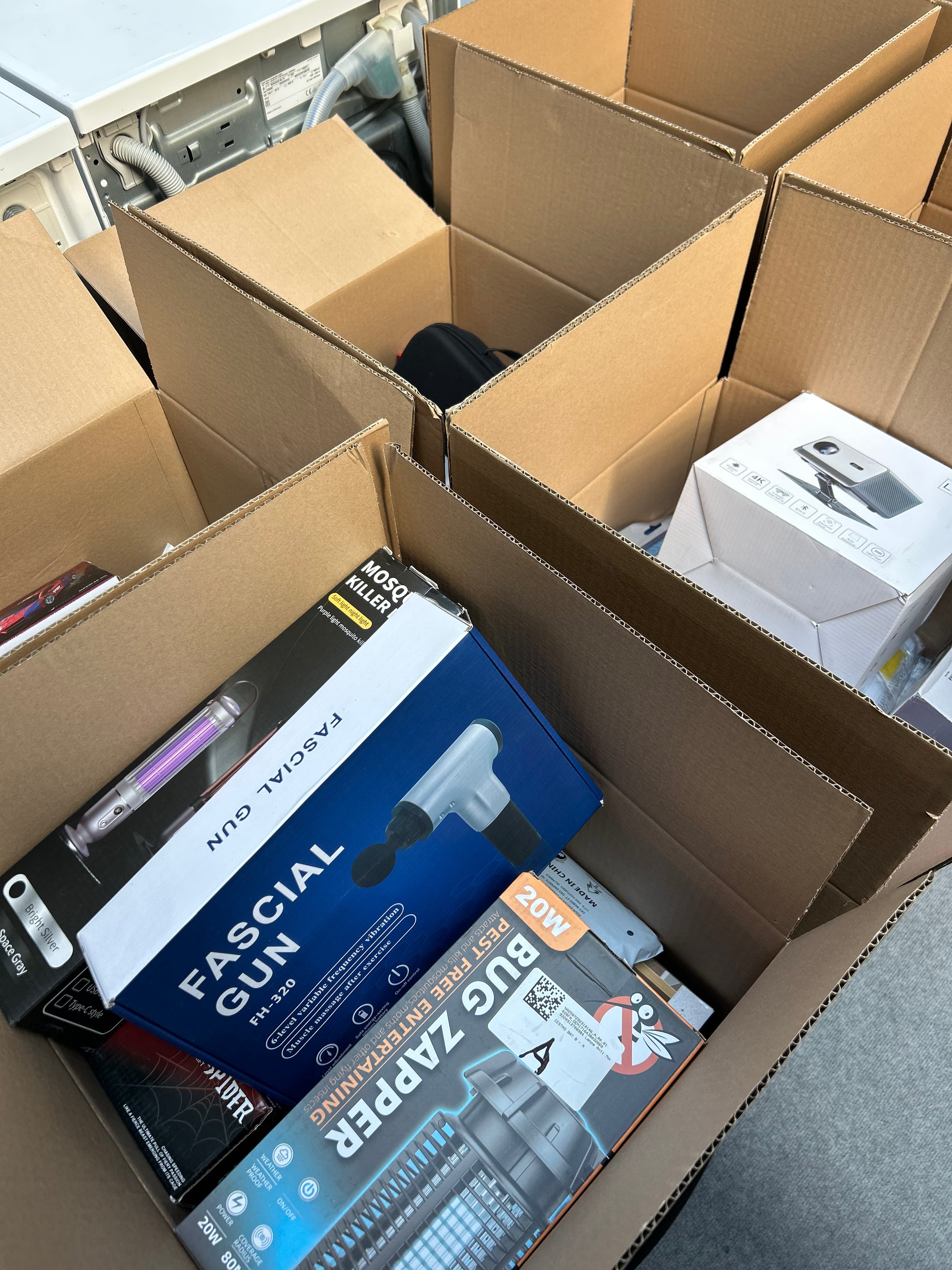 Mystery Box – 15–20 Überraschungsartikel | Haushalt, Elektronik, Multimedia & Alltagsprodukte BiLi SHOP