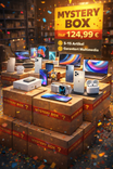 Pos.112 Mega Mystery Box – 5–15 Überraschungsprodukte + garantiertes Multimedia-Highlight! Wie im Live gesehen BiLi SHOP