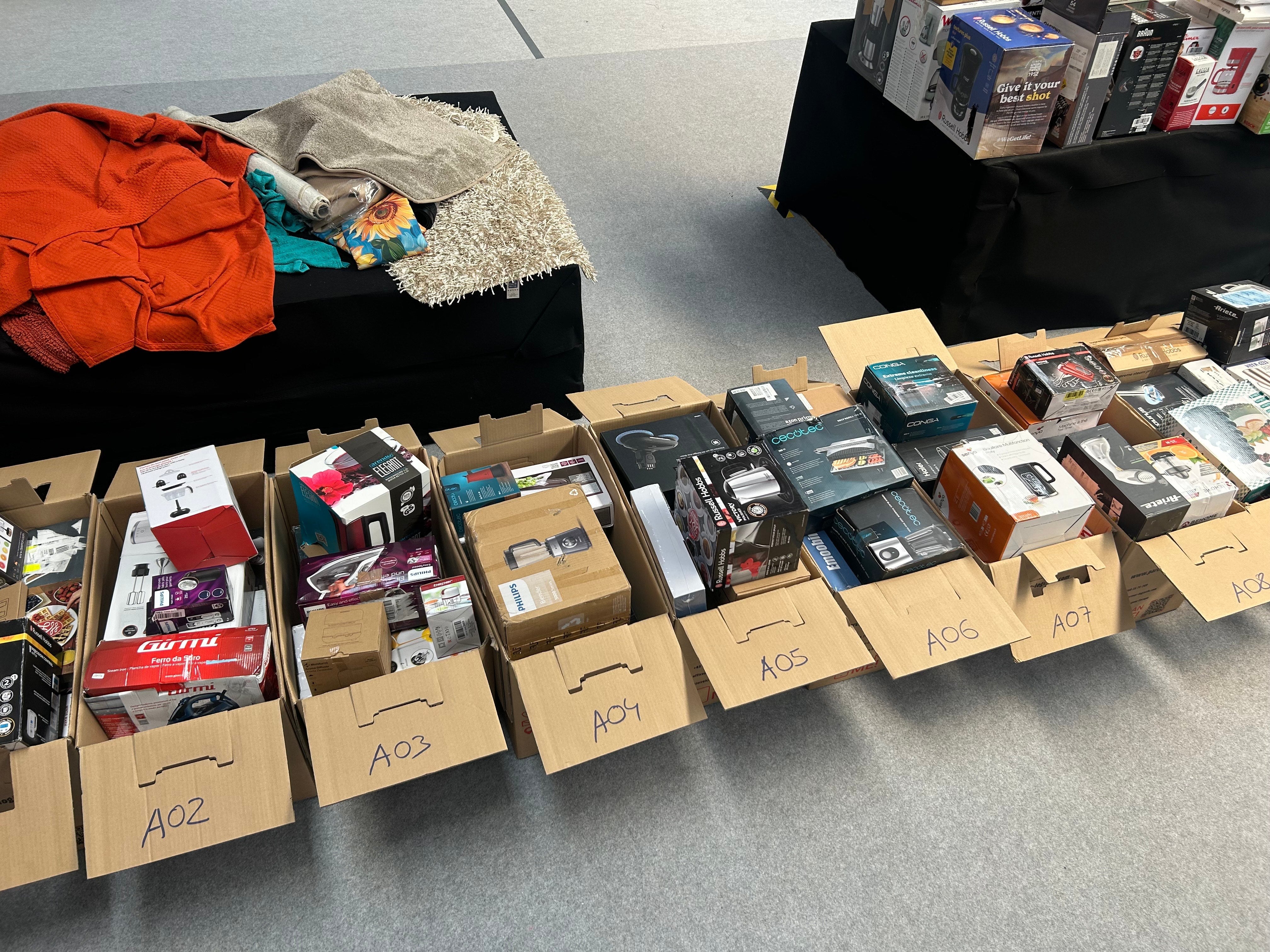 Amazon - Retouren Mix BOX - ungeprüft BiLi SHOP