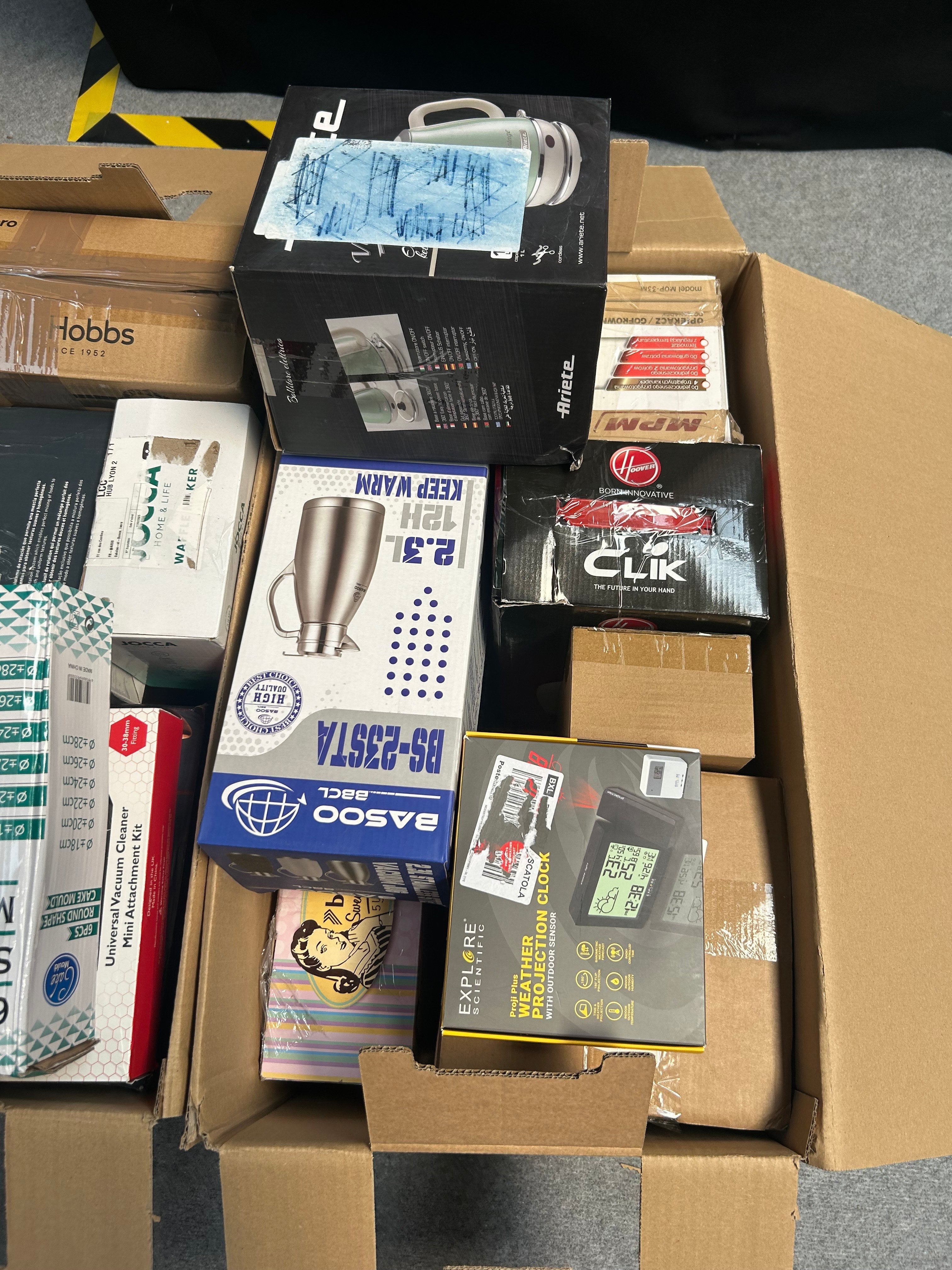 Amazon - Retouren Mix BOX - ungeprüft BiLi SHOP