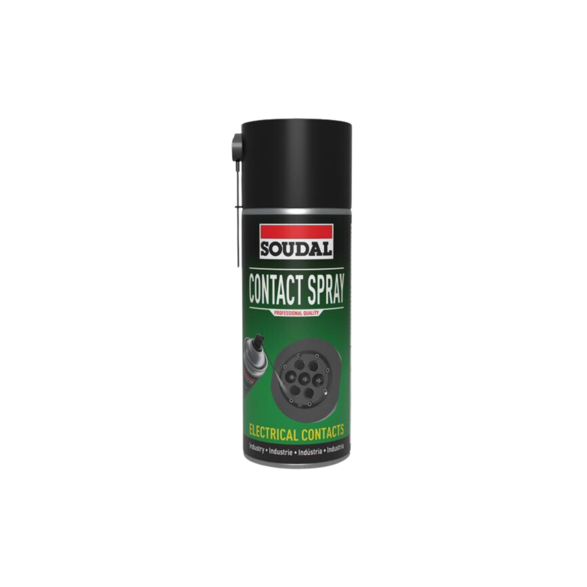 SOUDAL Kontakt - Spray transparent
