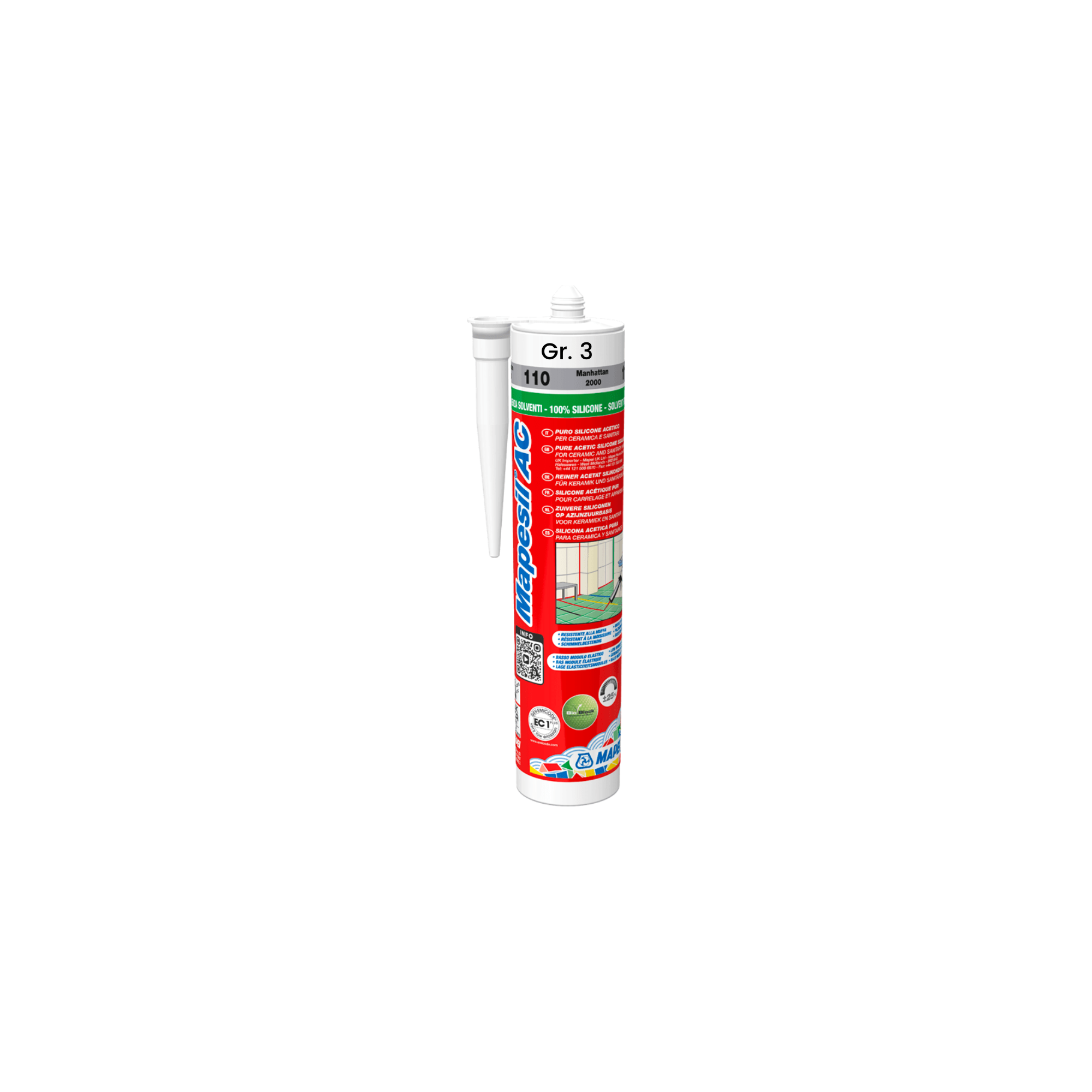 MAPEI MAPESIL AC - Gr. 3