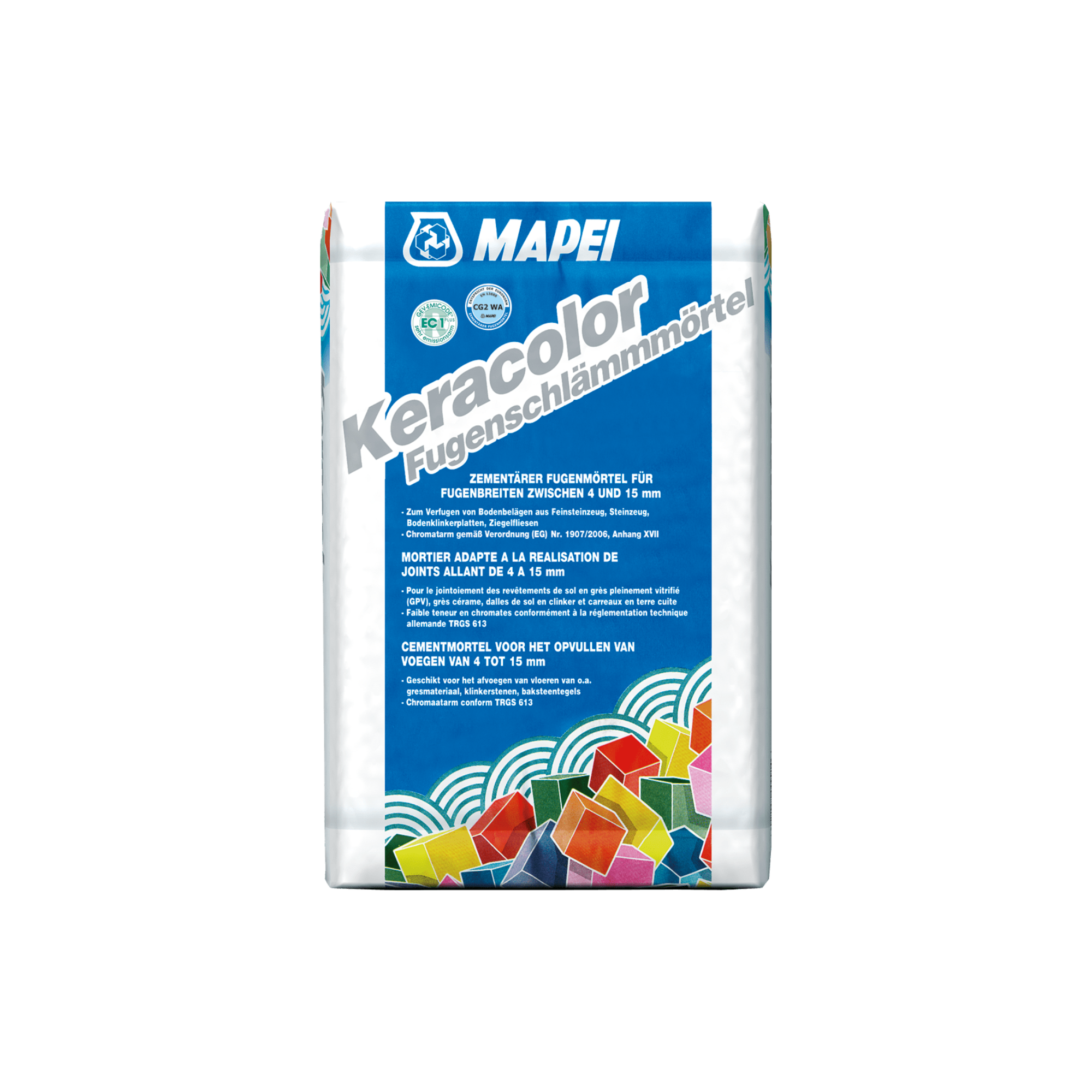 MAPEI KERACOLOR - Fugenschlammmörtel