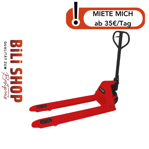 Hubwagen von Einhell mieten – Effizienter Transport von Lasten BiLi SHOP