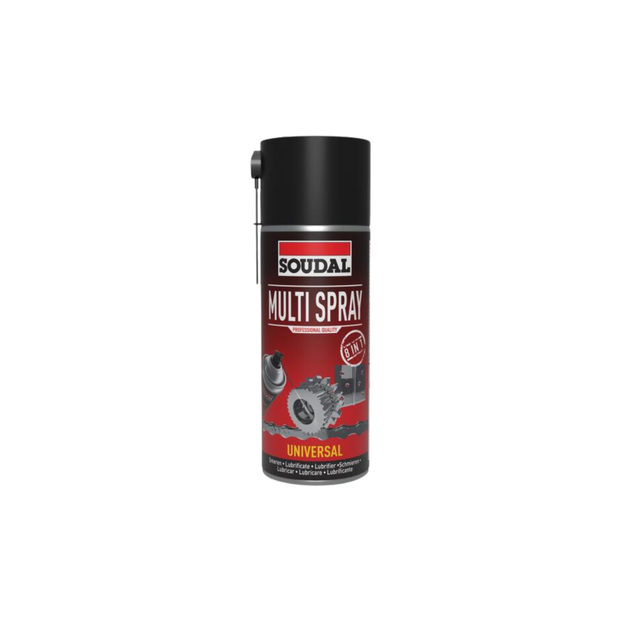 SOUDAL Multi-Spray 8-fach-Wirkung