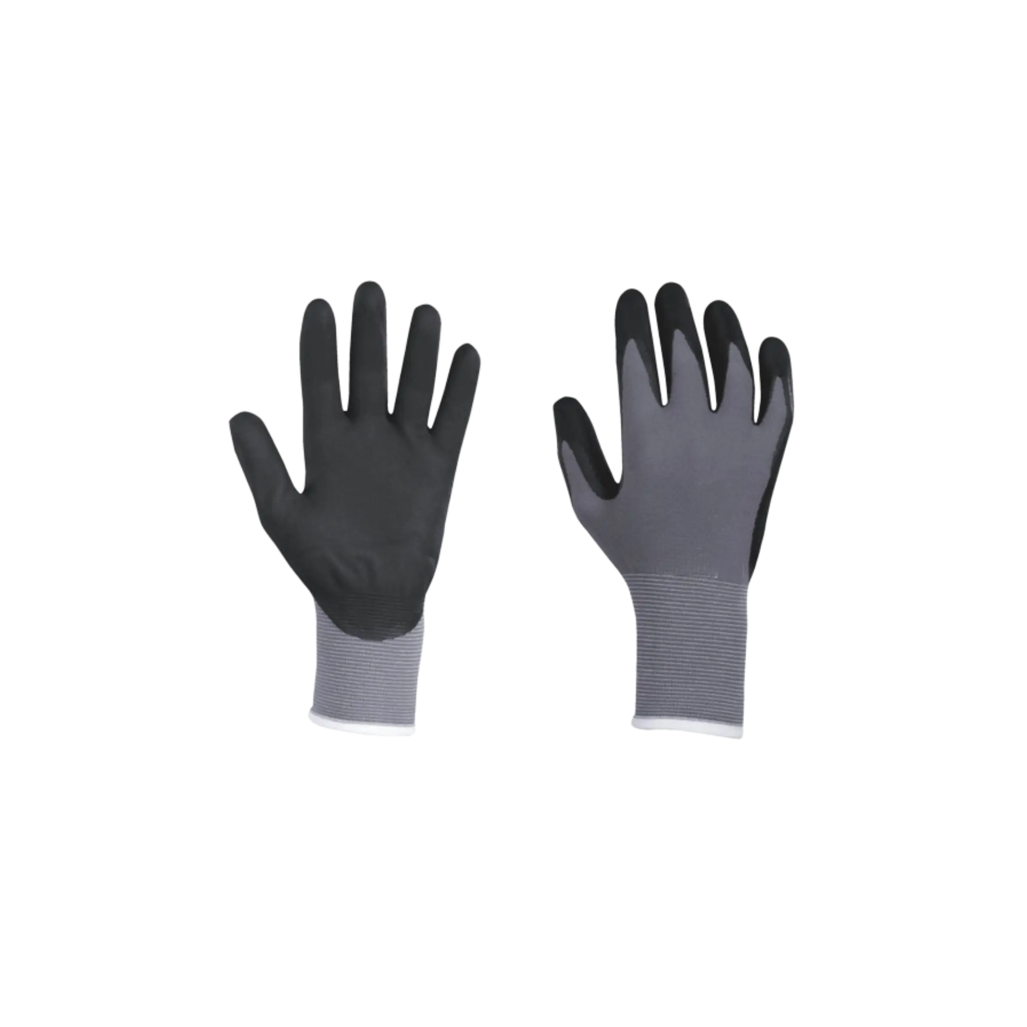 Nylon Handschuhe schwarz