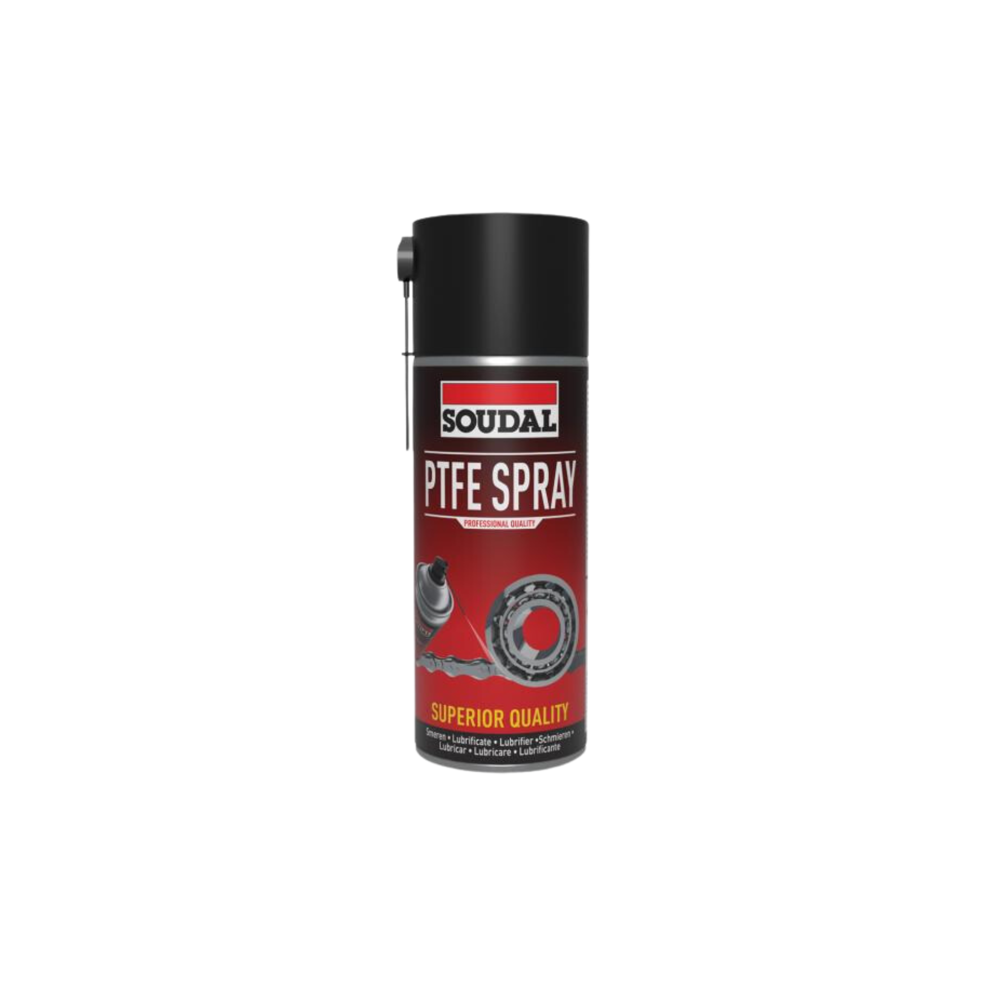 SOUDAL PTFE - Spray - weiss gelb