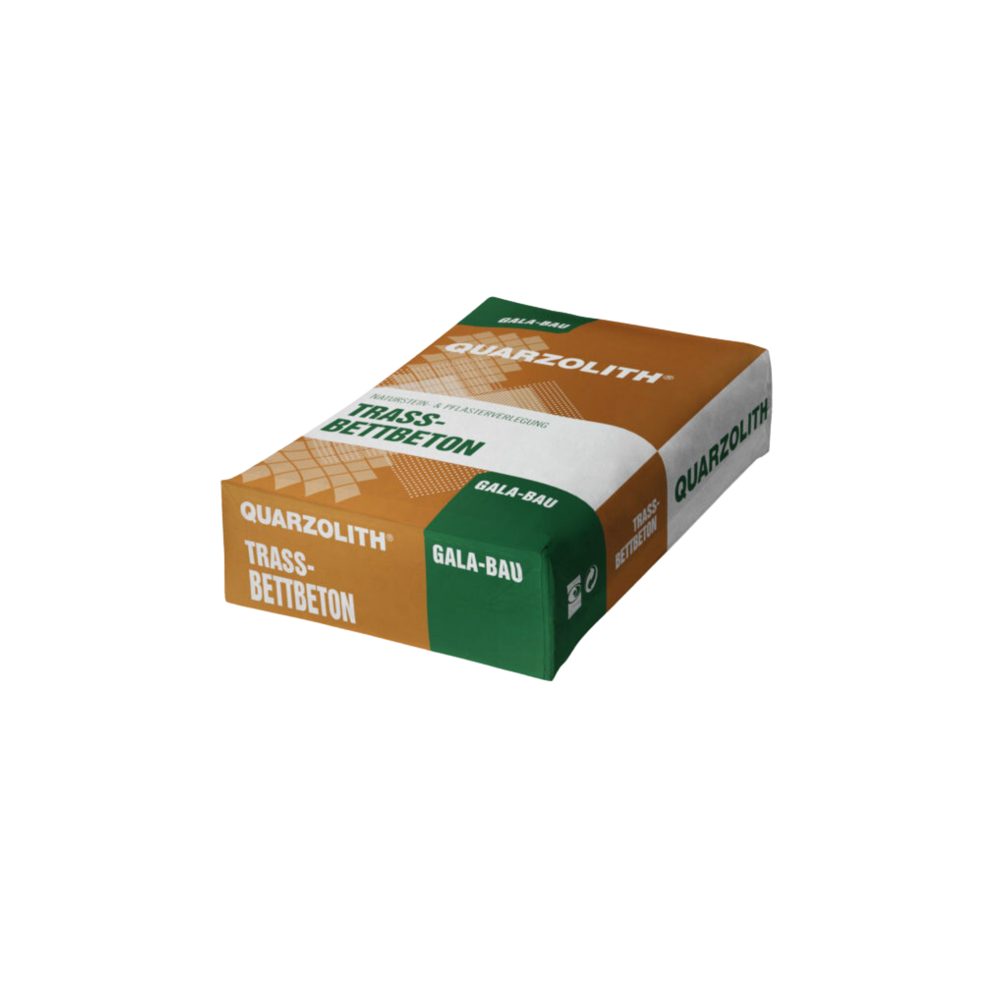 Quarzolith Trassbettbeton