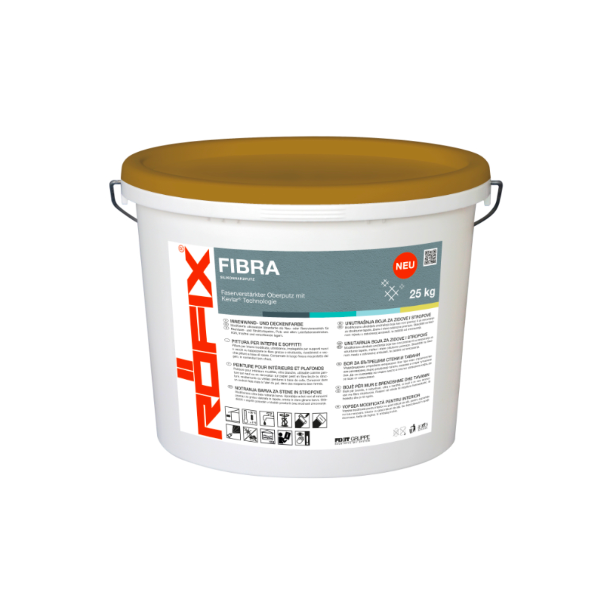 RÖFIX FIBRA Silikonharzputz