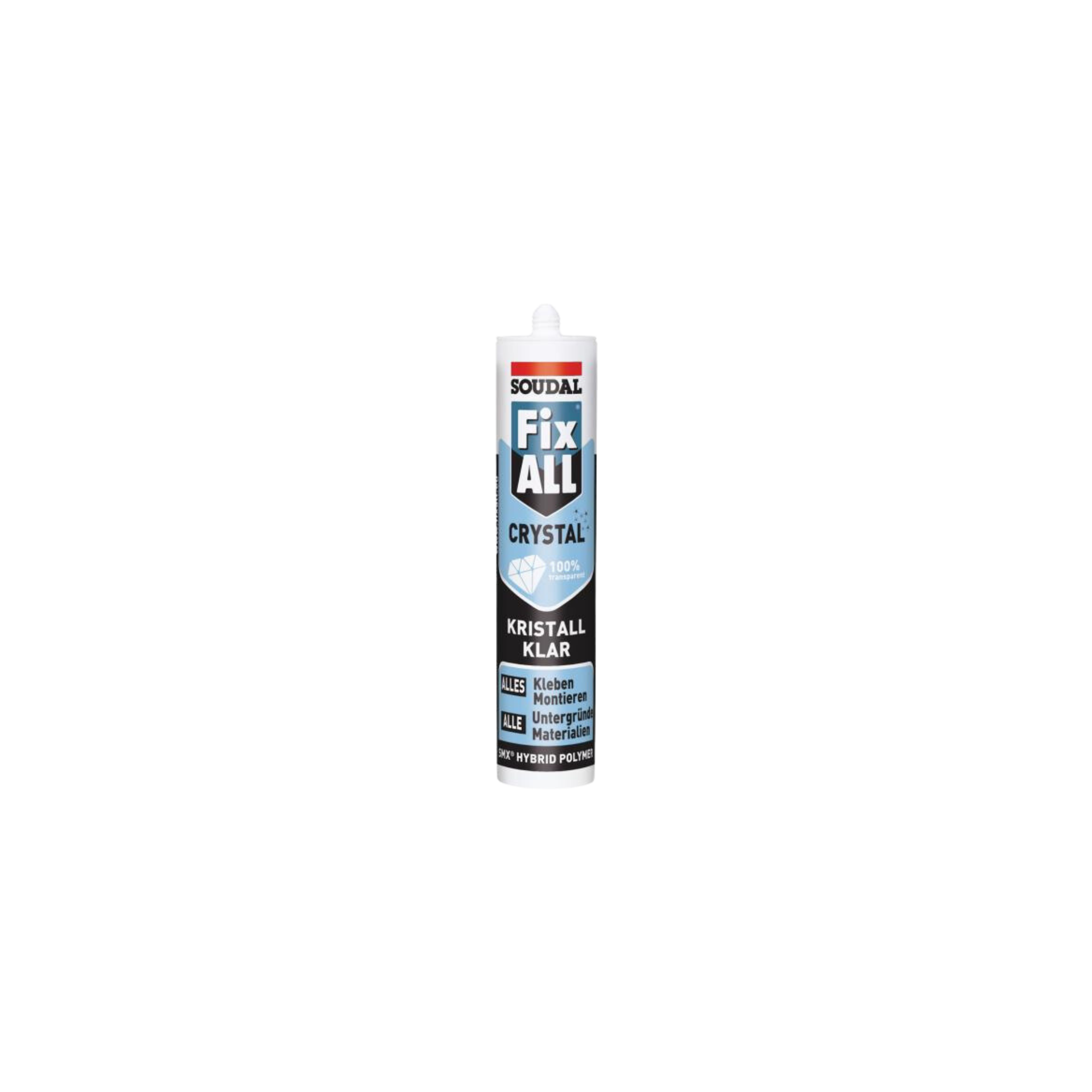 SOUDAL Fix All Crystal - Tube