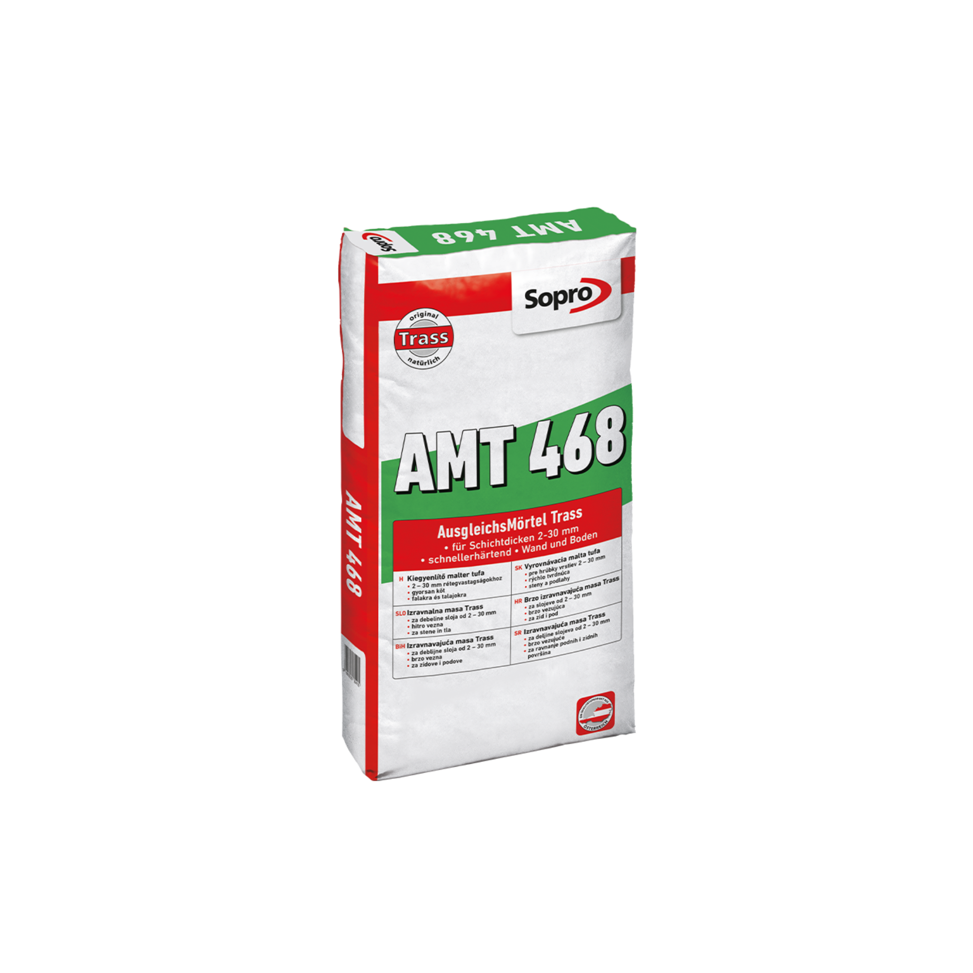 Sopro AMT 468 Ausgleichsmörtel schnell mit Trass