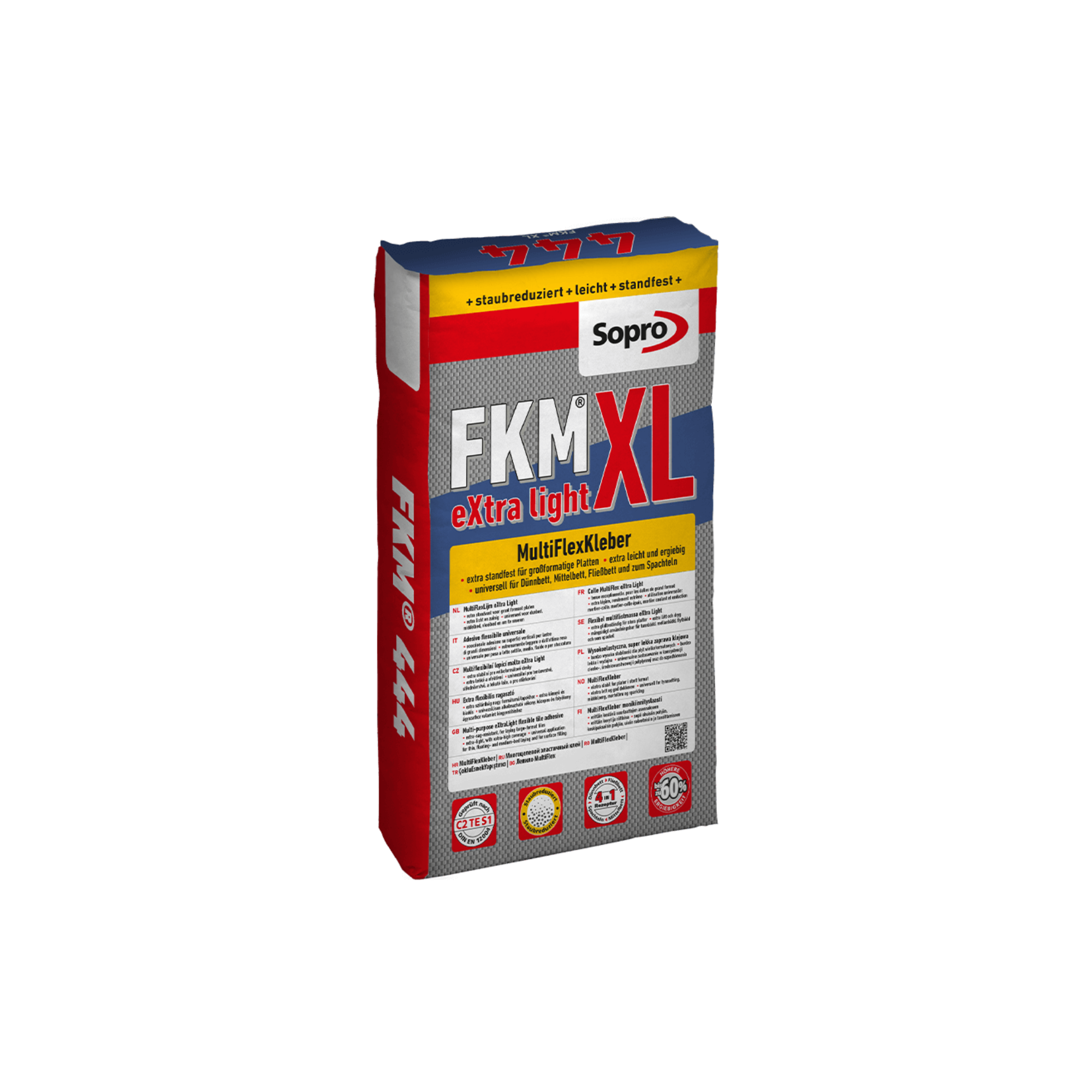 Sopro FKM XL Multiflexkleber Extra Light