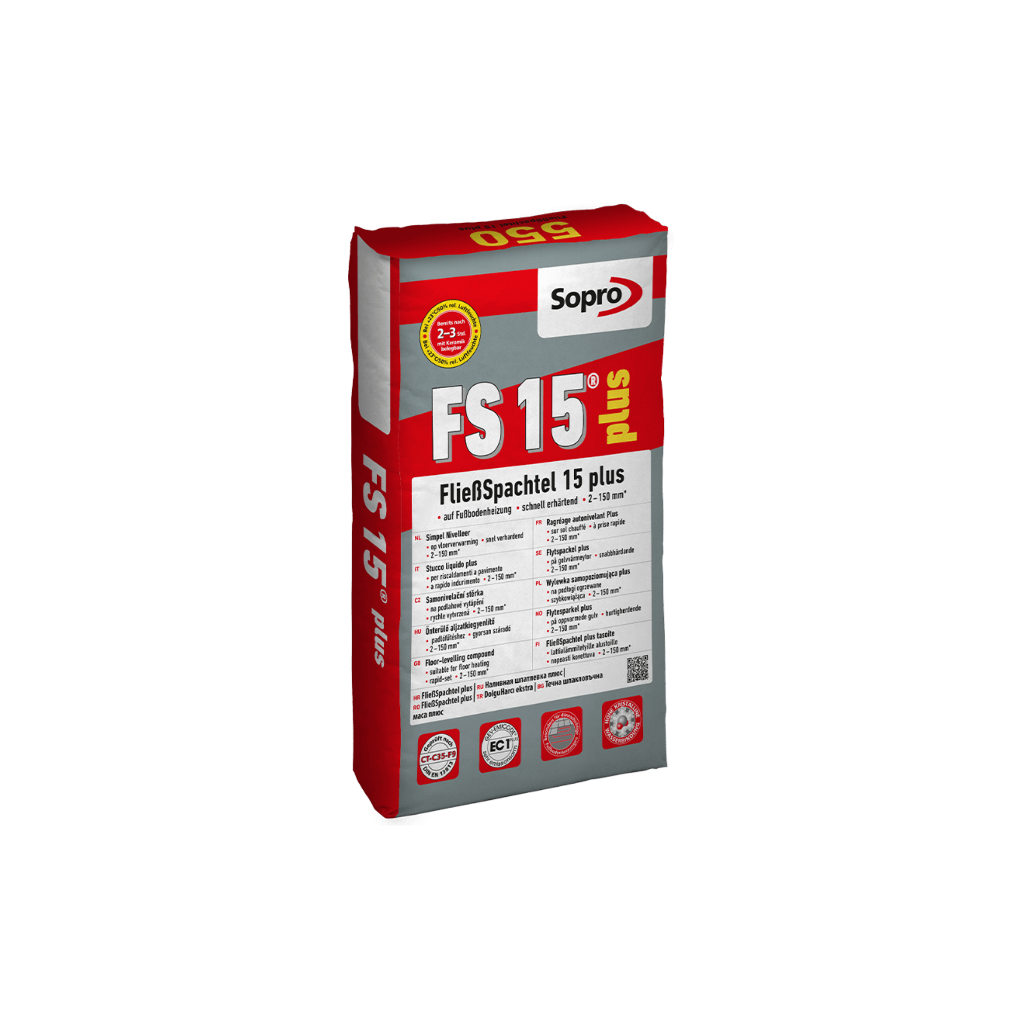Sopro FS-15 plus Fließspachtel 2-40 mm