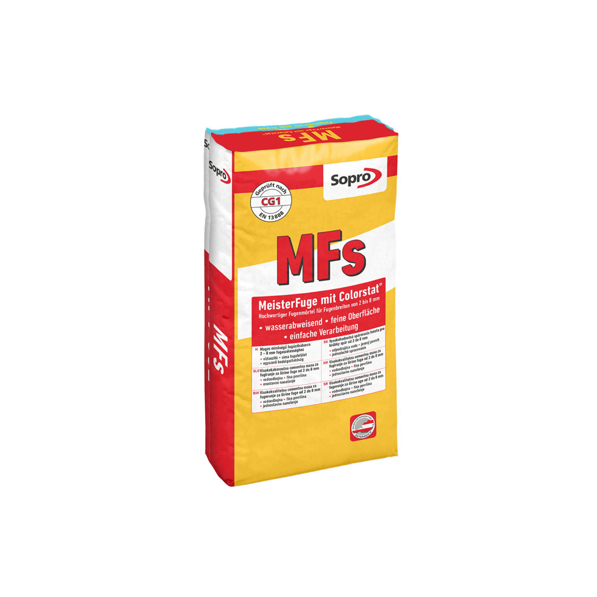 Sopro MFs Meisterfuge Hellgrau 2-8 mm