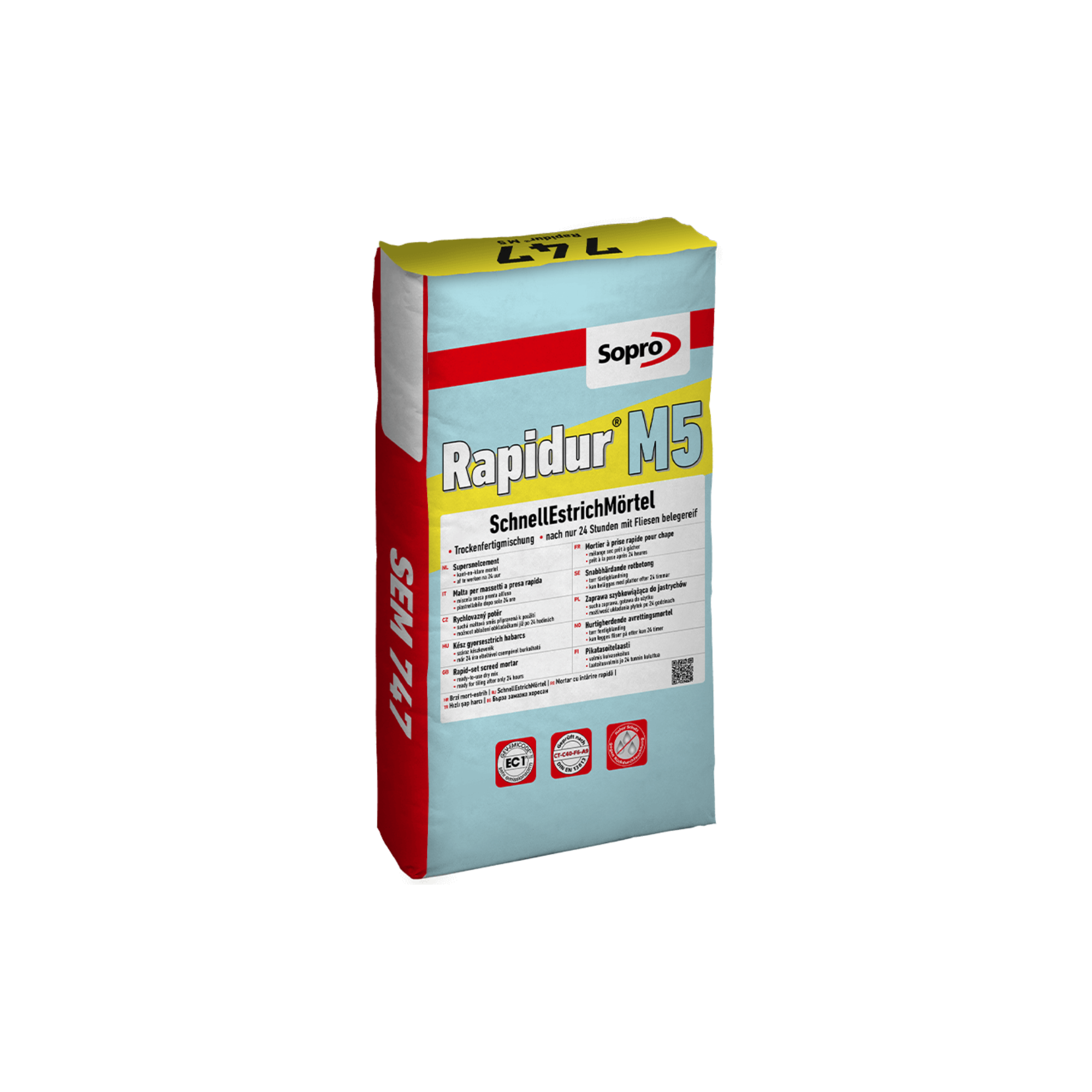 Sopro Rapidur M5 Schnellestrich-Mörtel