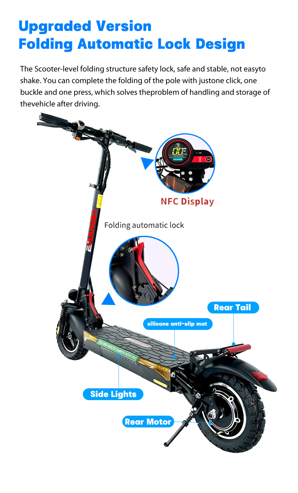 E-Scooter L12 BiLi SHOP