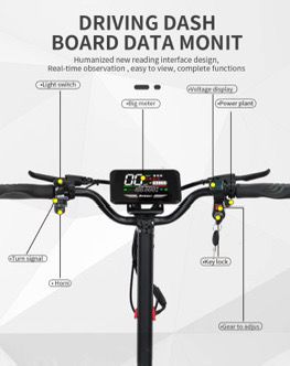 LD-GT06Plus E-Scooter – 2×1200W Dual Motor (2400W) | 65 km/h | 48V 23,4Ah Akku | BiLi SHOP