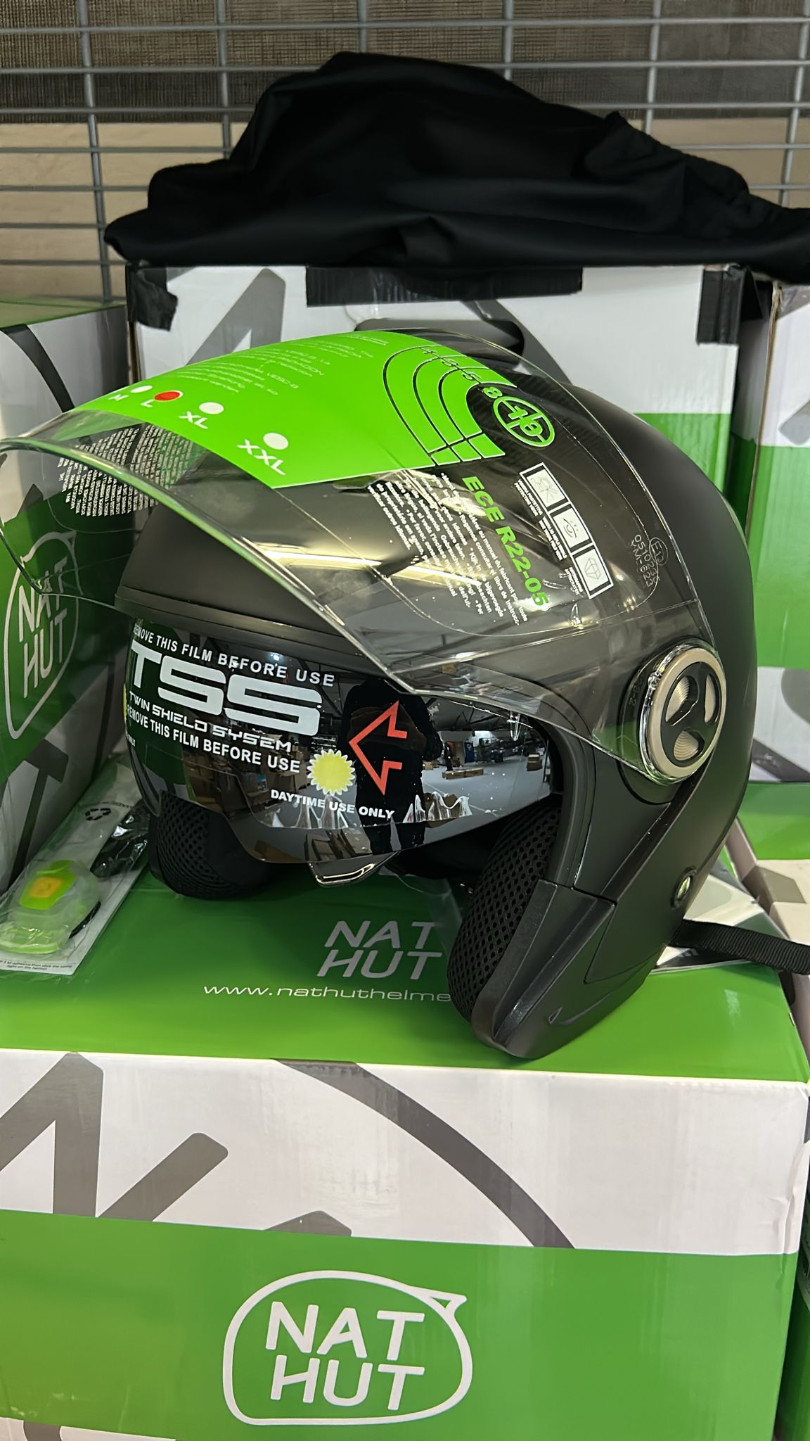 Motorrad Helm Scooter BiLi SHOP