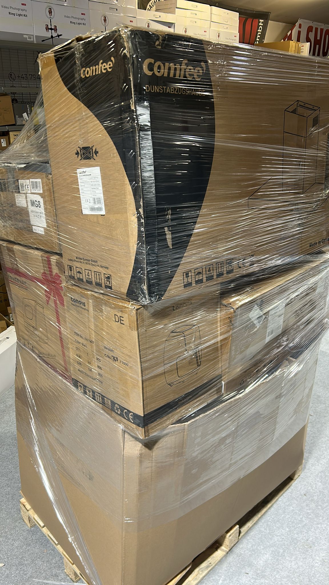 B - Mix Palette BiLi SHOP