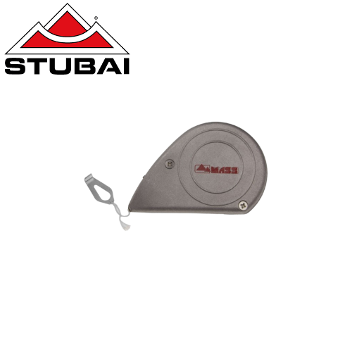 Stubai - Schlagschnurgerät ALU 30 m - Leichtes Aluminium, Robuste Konstruktion BiLi SHOP