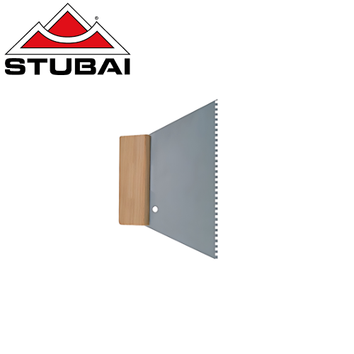Stubai - Flächenspachtel Trapezform E6 und E8, 180 mm - Hochwertiger Stahl, Präzise Verarbeitung BiLi SHOP