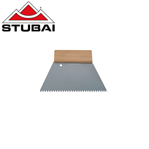 Stubai - Flächenspachtel Trapezform E6 und E8, 180 mm - Hochwertiger Stahl, Präzise Verarbeitung BiLi SHOP