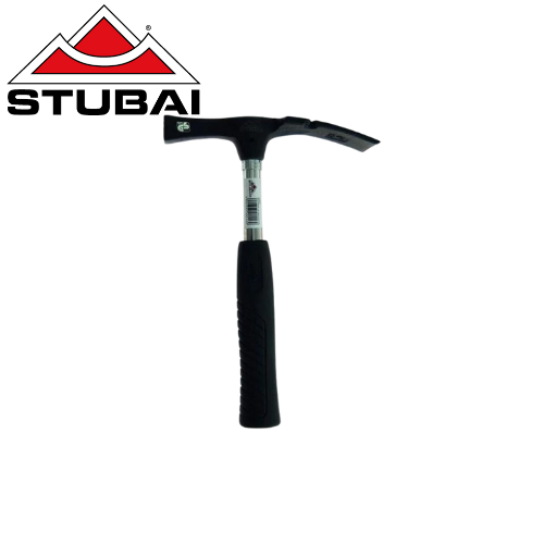Stubai - Maurerhammer mit Stahlrohrstiel - Robuste Bauweise, Ergonomischer Griff BiLi SHOP